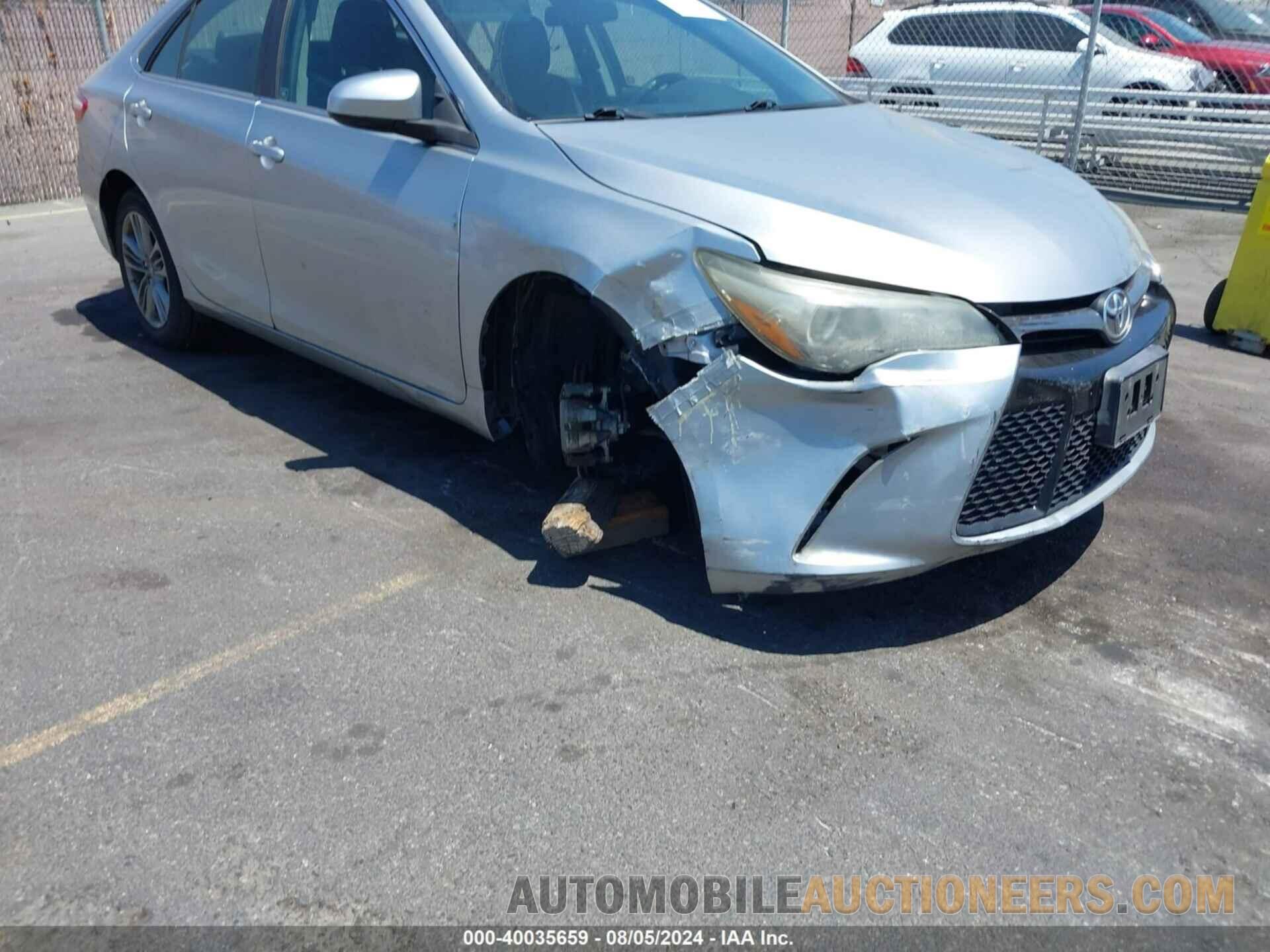 4T1BF1FK4GU165022 TOYOTA CAMRY 2016