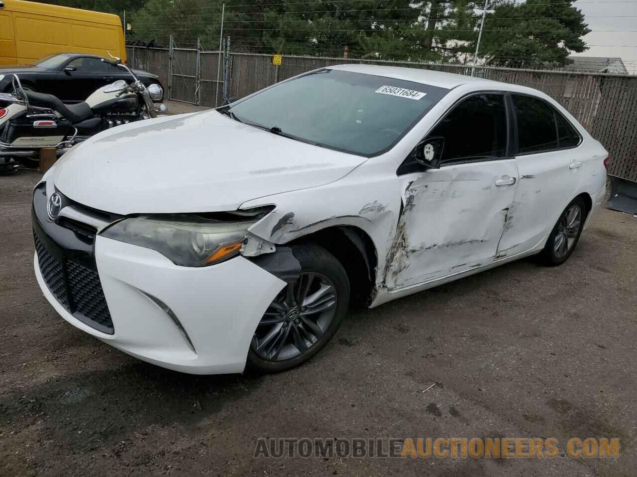 4T1BF1FK4GU165229 TOYOTA CAMRY 2016