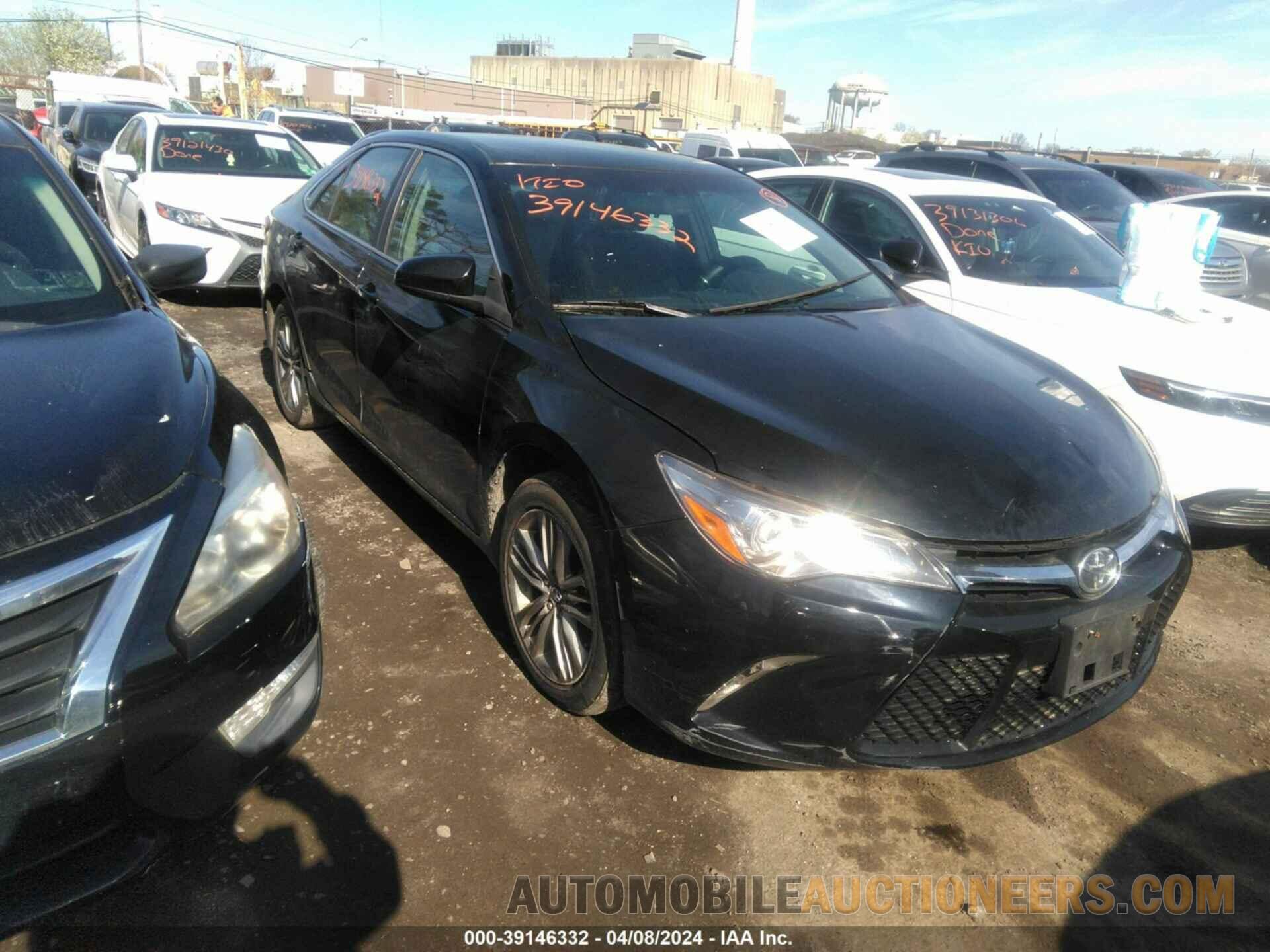 4T1BF1FK4GU165893 TOYOTA CAMRY 2016