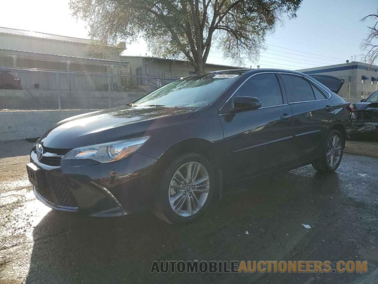 4T1BF1FK4GU166400 TOYOTA CAMRY 2016