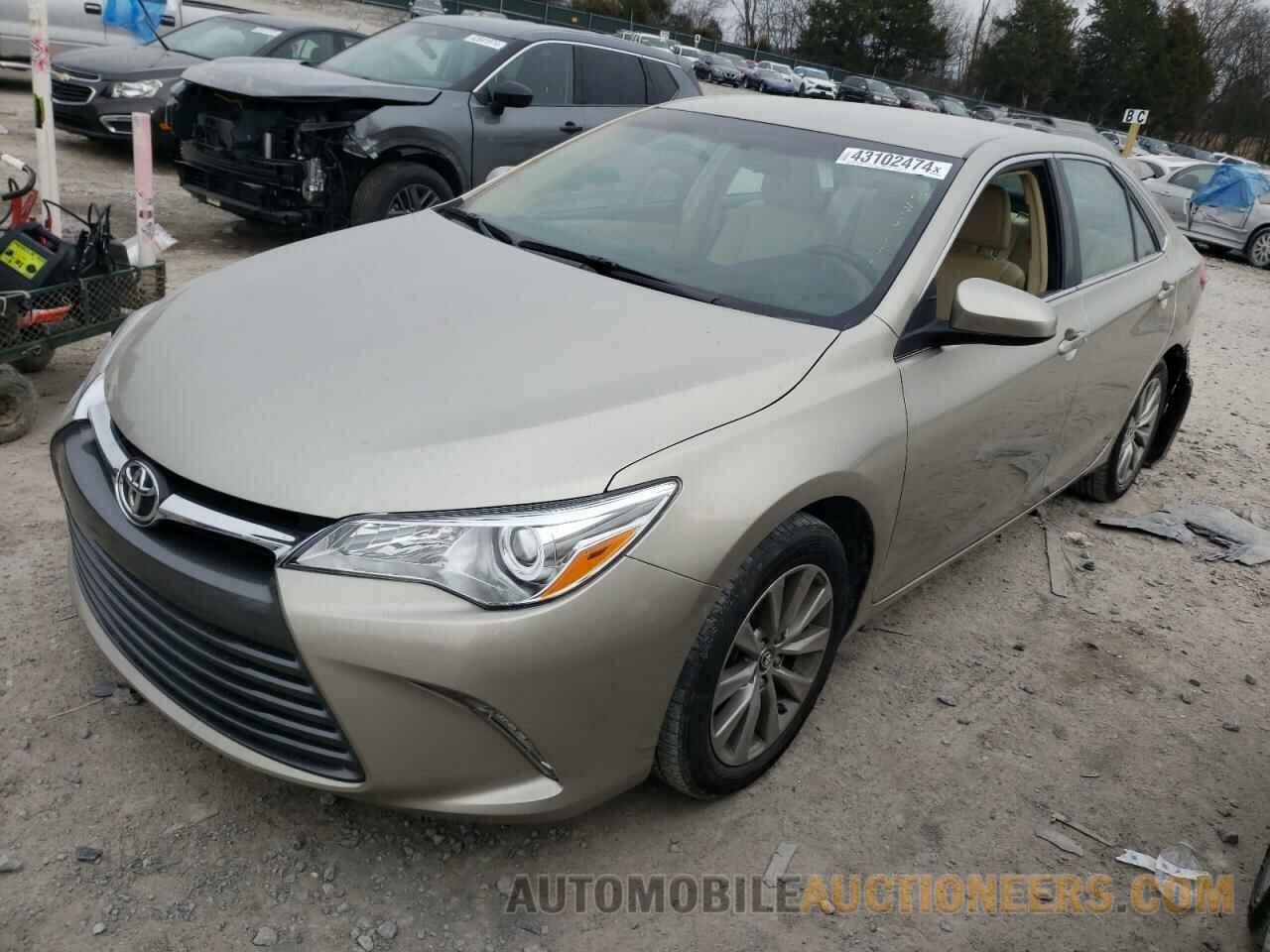 4T1BF1FK4GU167899 TOYOTA CAMRY 2016