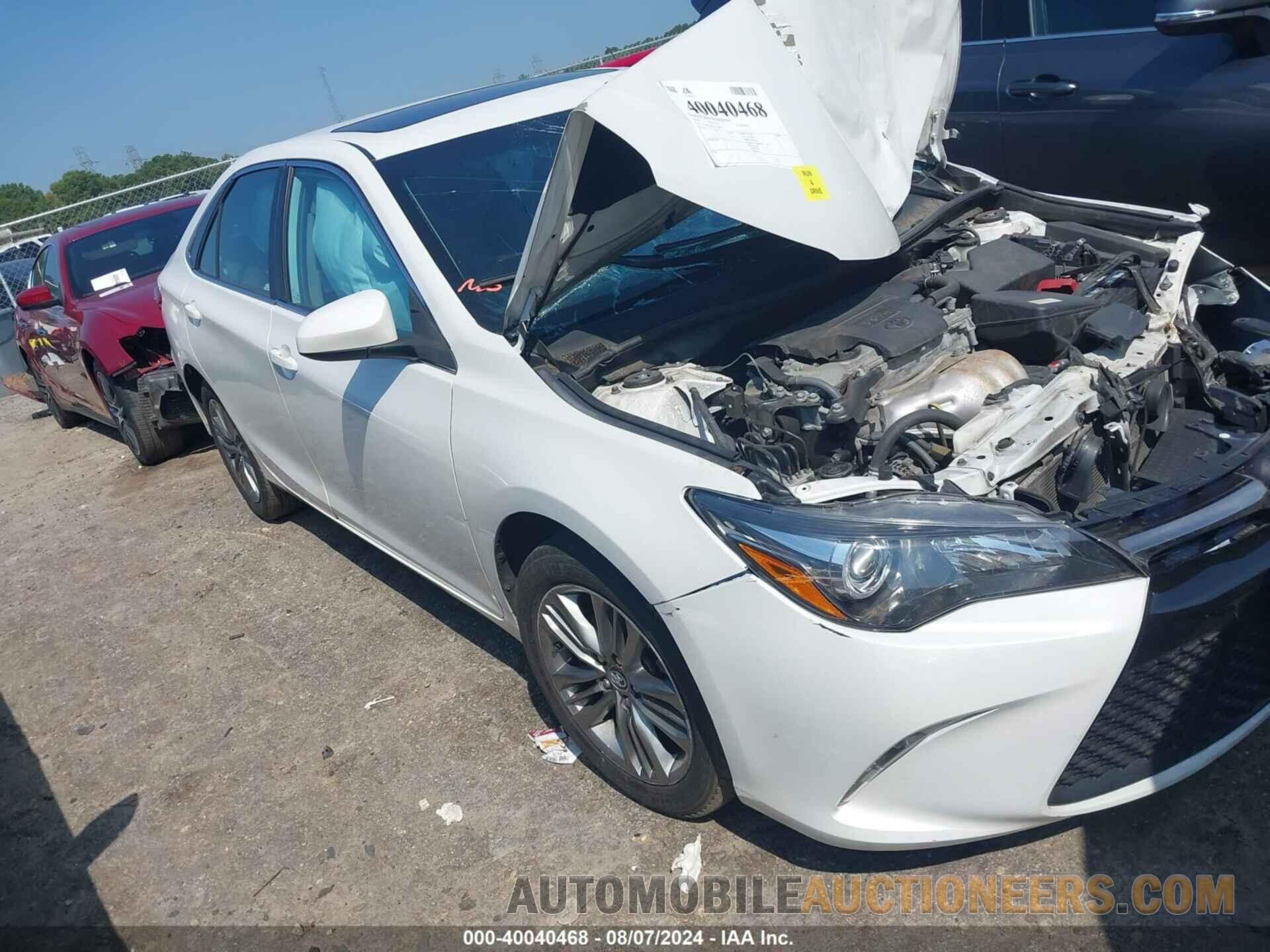 4T1BF1FK4GU168373 TOYOTA CAMRY 2016