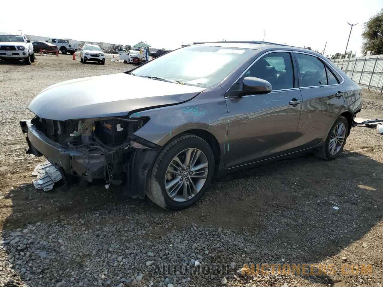 4T1BF1FK4GU168552 TOYOTA CAMRY 2016