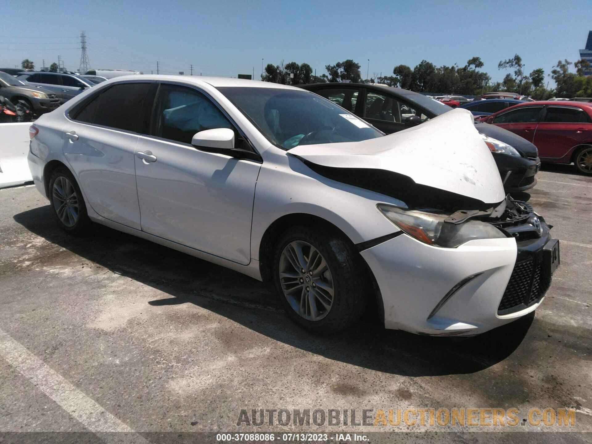 4T1BF1FK4GU170088 TOYOTA CAMRY 2016