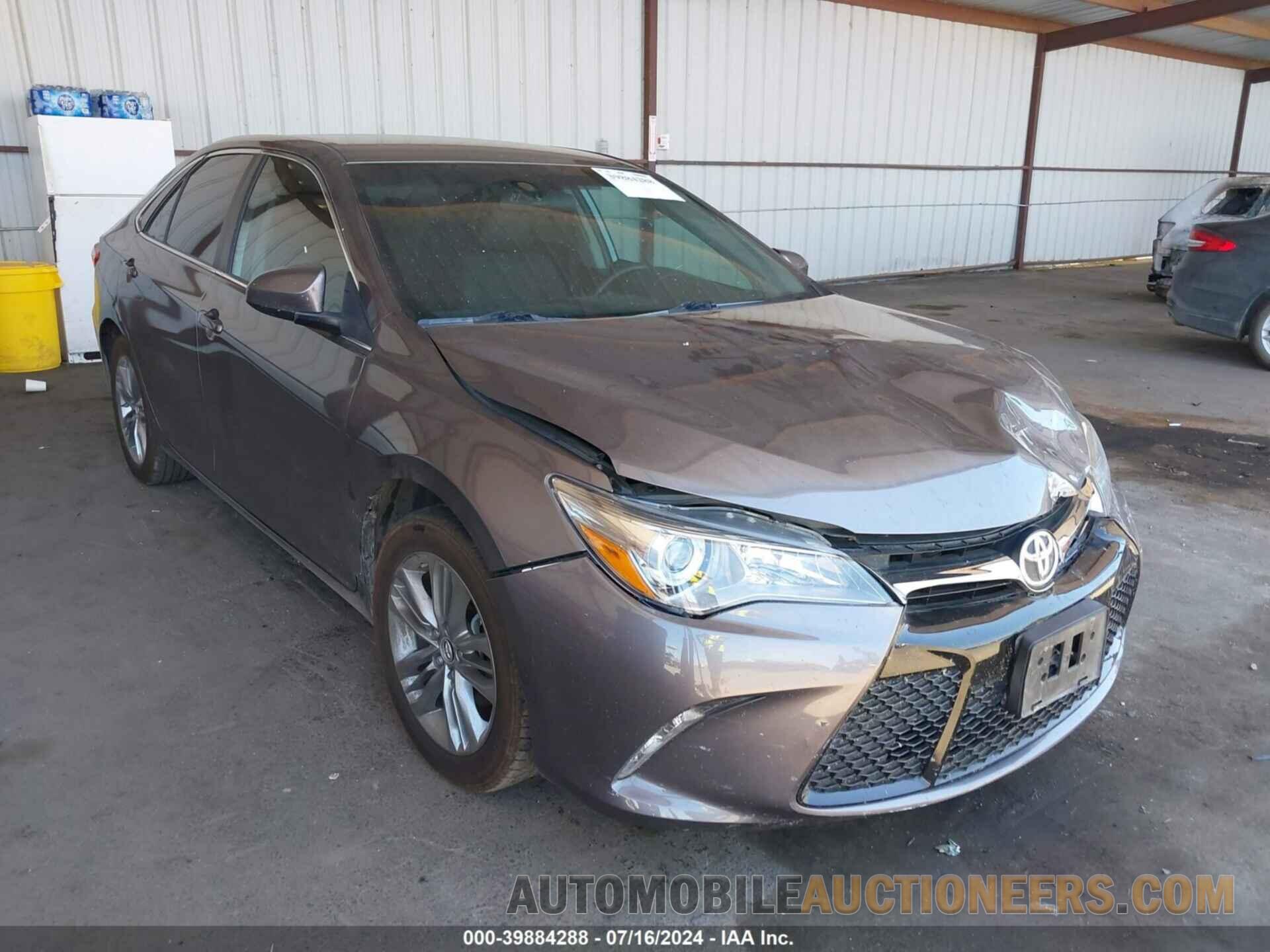 4T1BF1FK4GU170141 TOYOTA CAMRY 2016