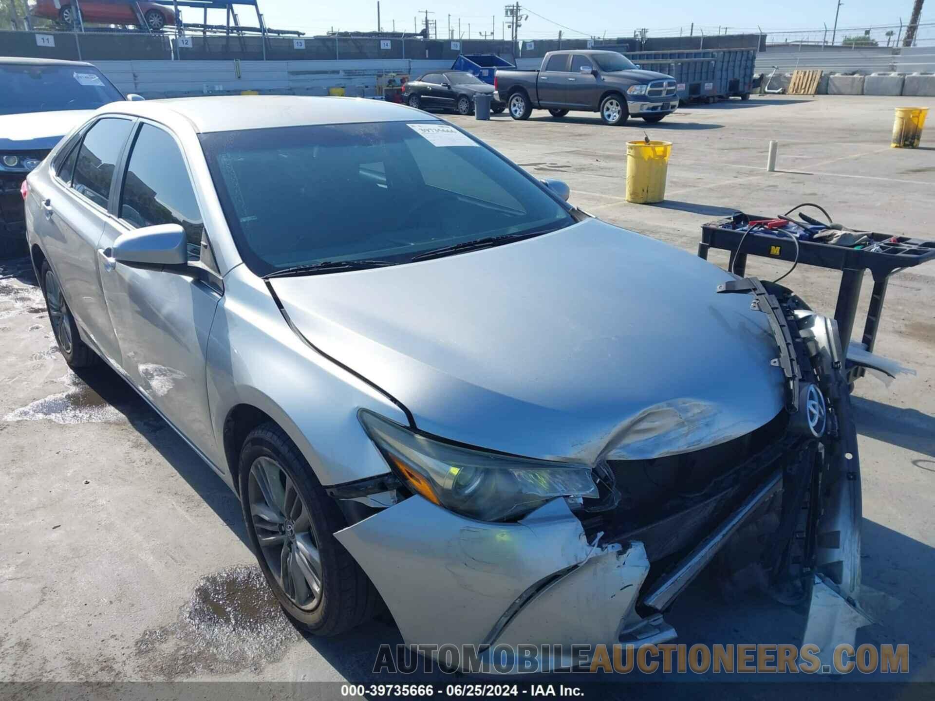 4T1BF1FK4GU170219 TOYOTA CAMRY 2016