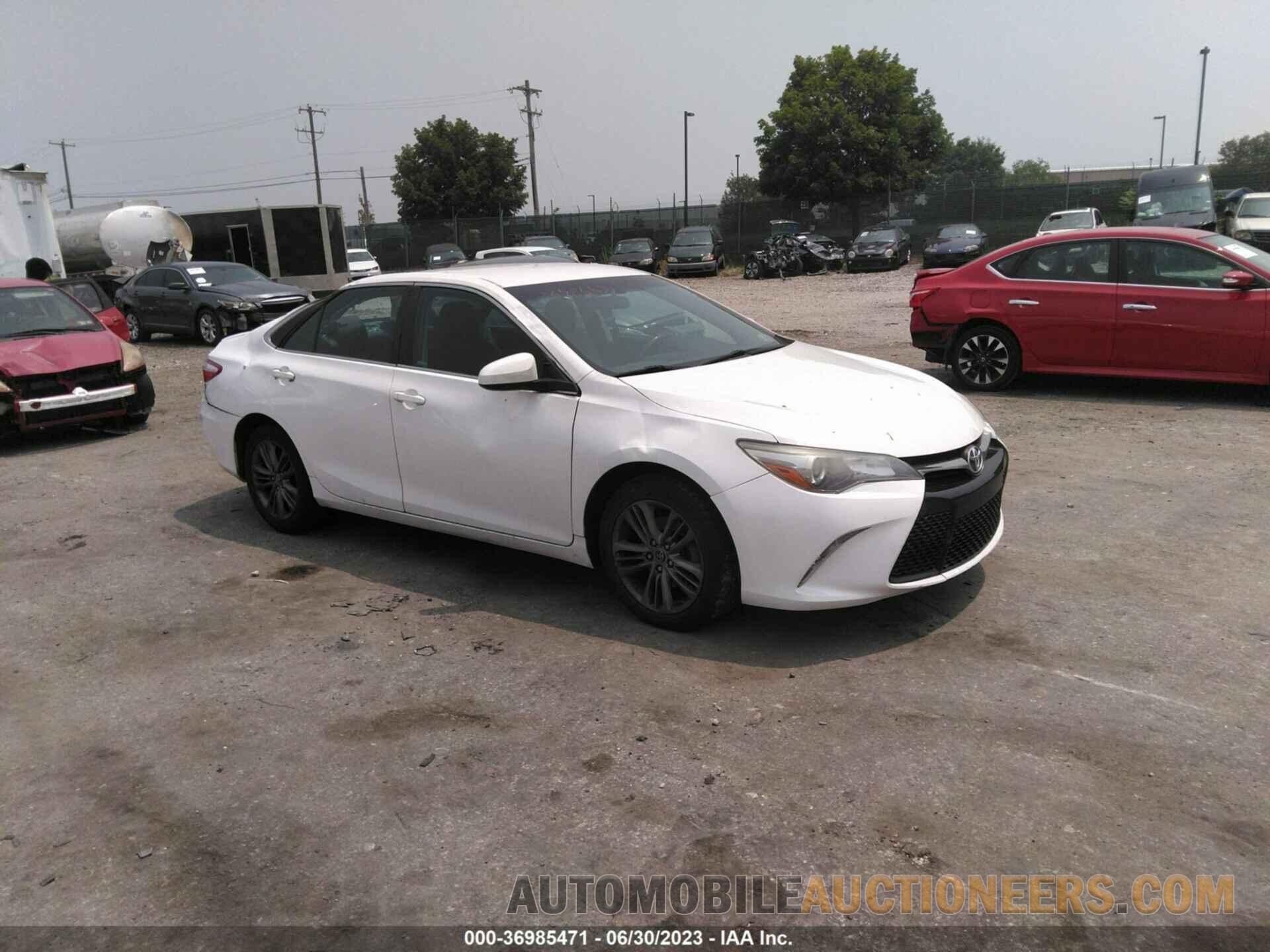 4T1BF1FK4GU170463 TOYOTA CAMRY 2016