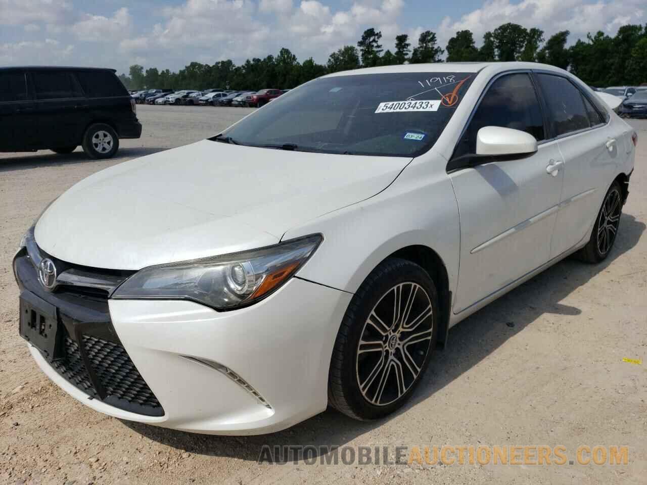 4T1BF1FK4GU170947 TOYOTA CAMRY 2016