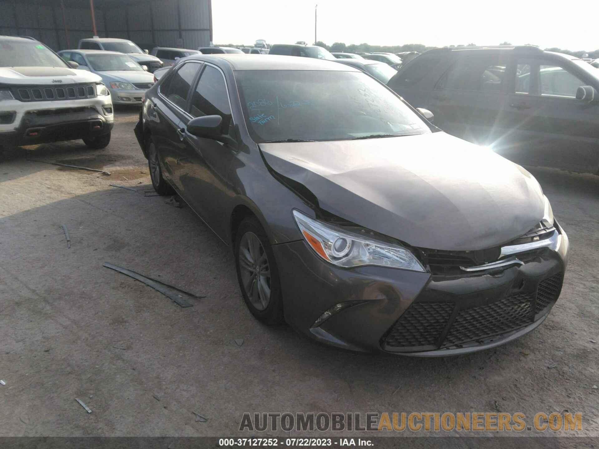 4T1BF1FK4GU171791 TOYOTA CAMRY 2016