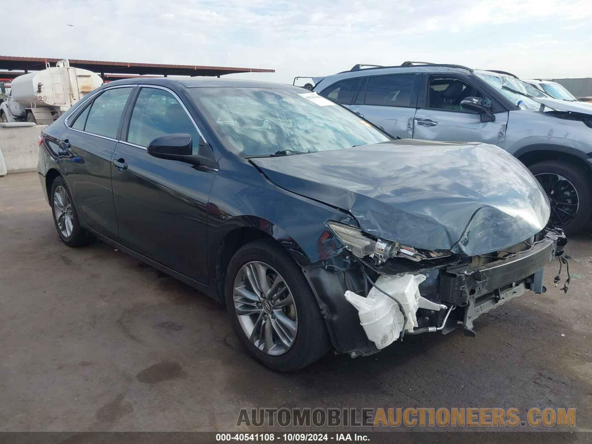 4T1BF1FK4GU172648 TOYOTA CAMRY 2016