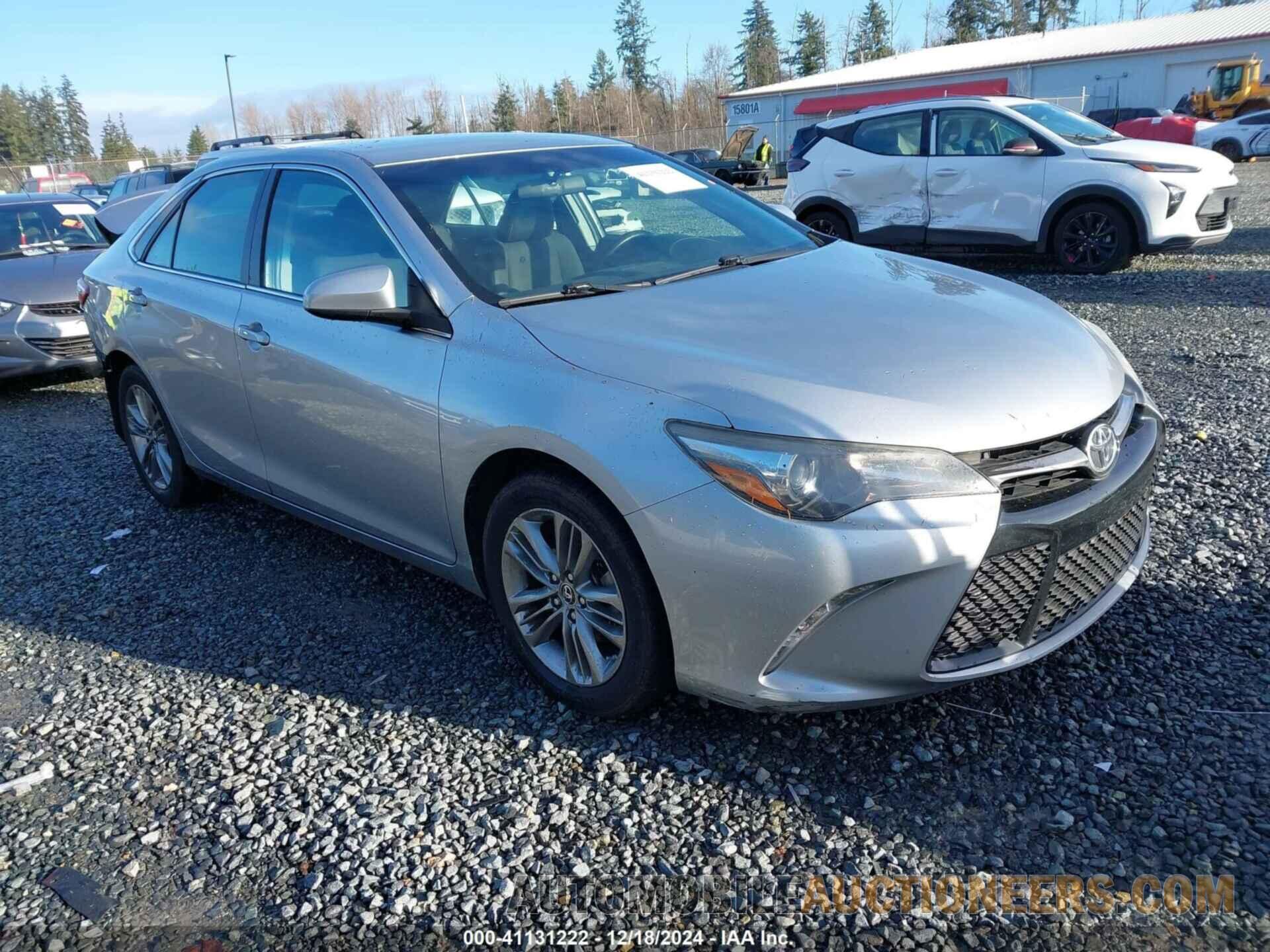 4T1BF1FK4GU172858 TOYOTA CAMRY 2016