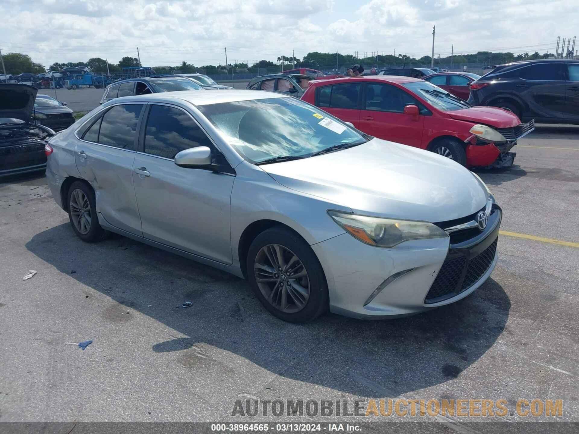 4T1BF1FK4GU174058 TOYOTA CAMRY 2016