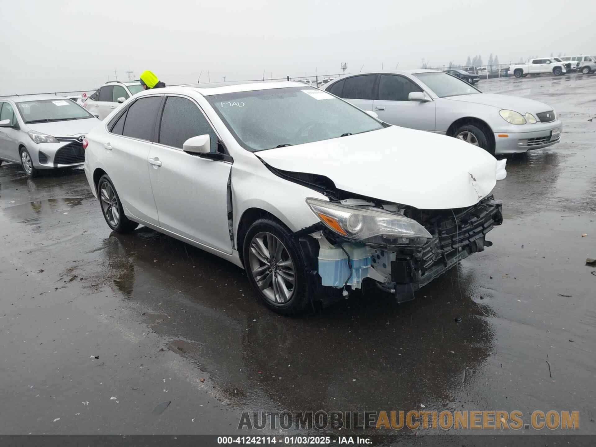 4T1BF1FK4GU174903 TOYOTA CAMRY 2016