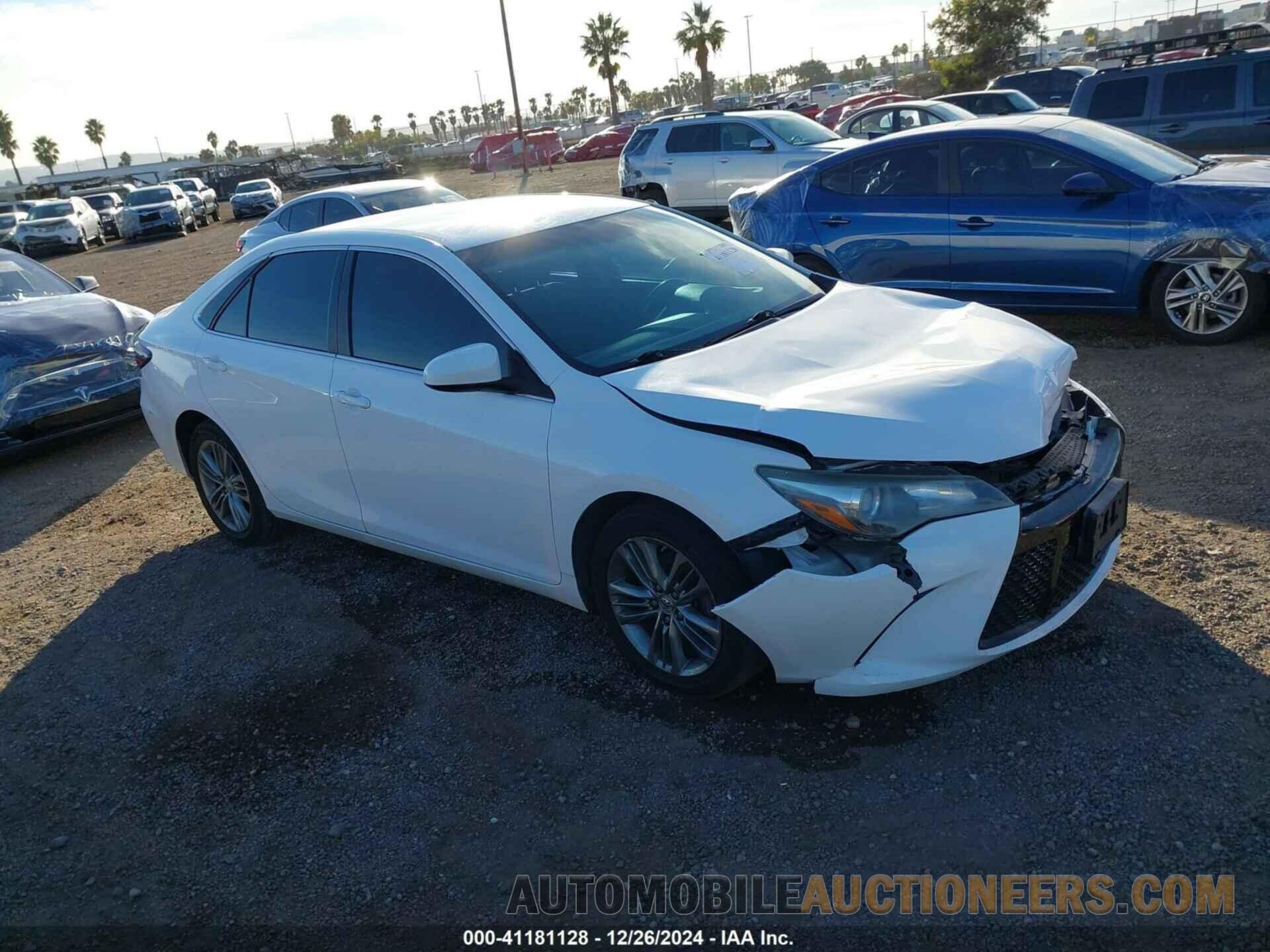 4T1BF1FK4GU176585 TOYOTA CAMRY 2016