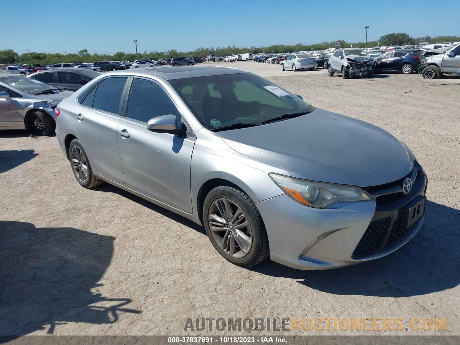 4T1BF1FK4GU177428 TOYOTA CAMRY 2016