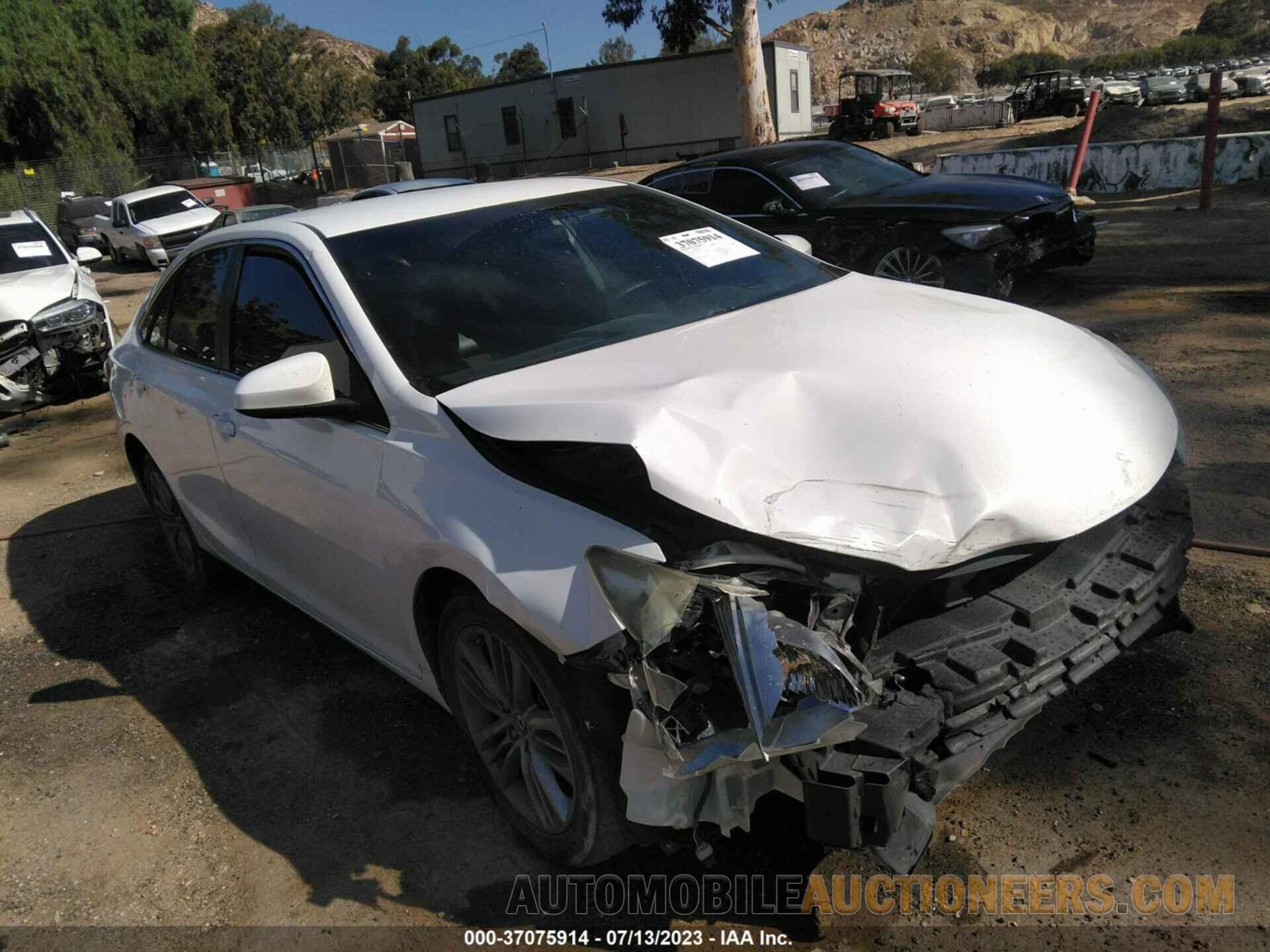 4T1BF1FK4GU179373 TOYOTA CAMRY 2016