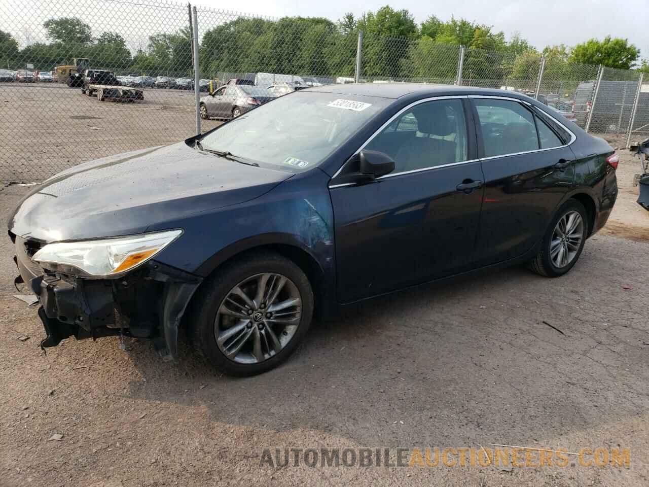 4T1BF1FK4GU180376 TOYOTA CAMRY 2016