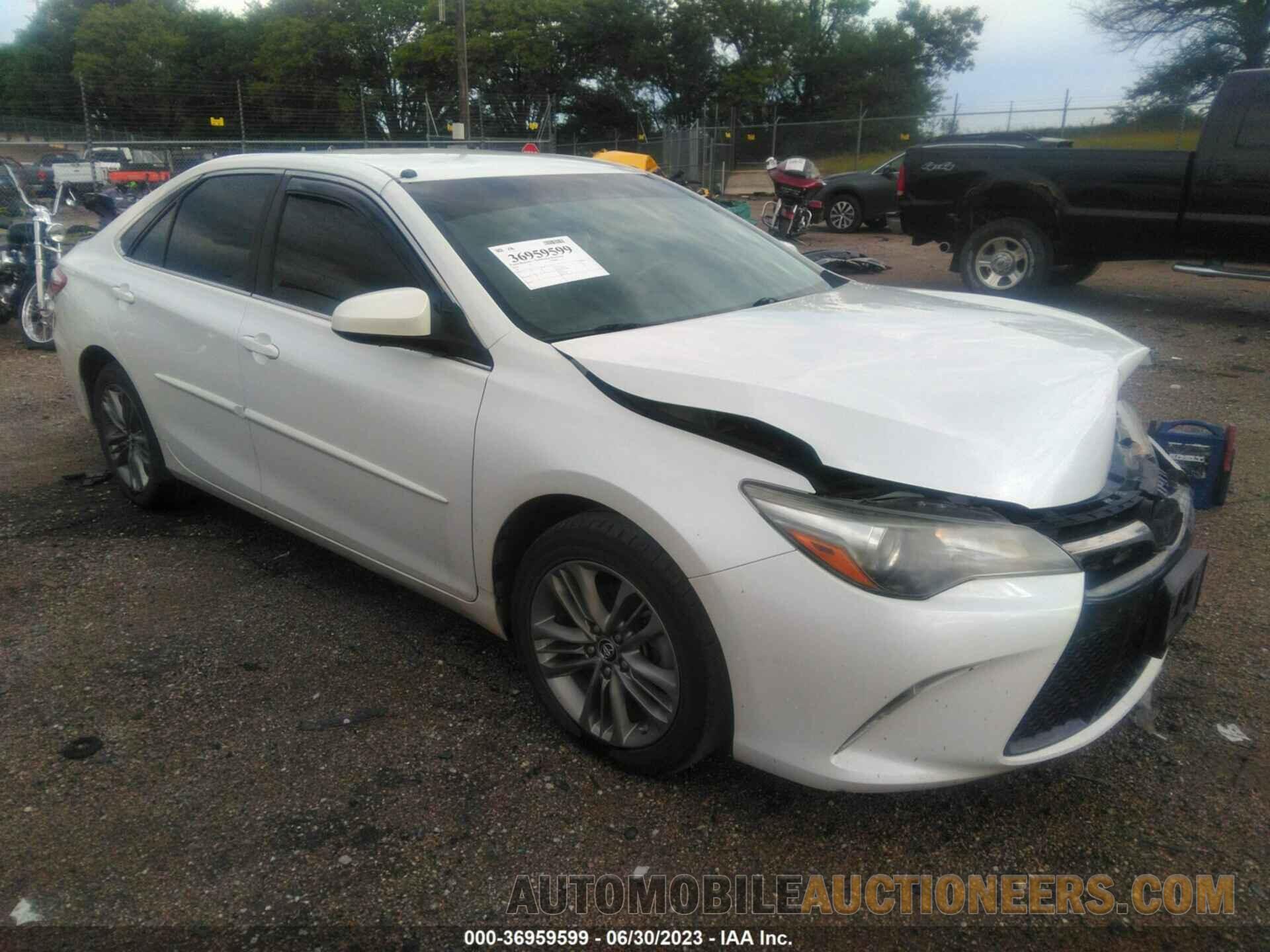 4T1BF1FK4GU181169 TOYOTA CAMRY 2016