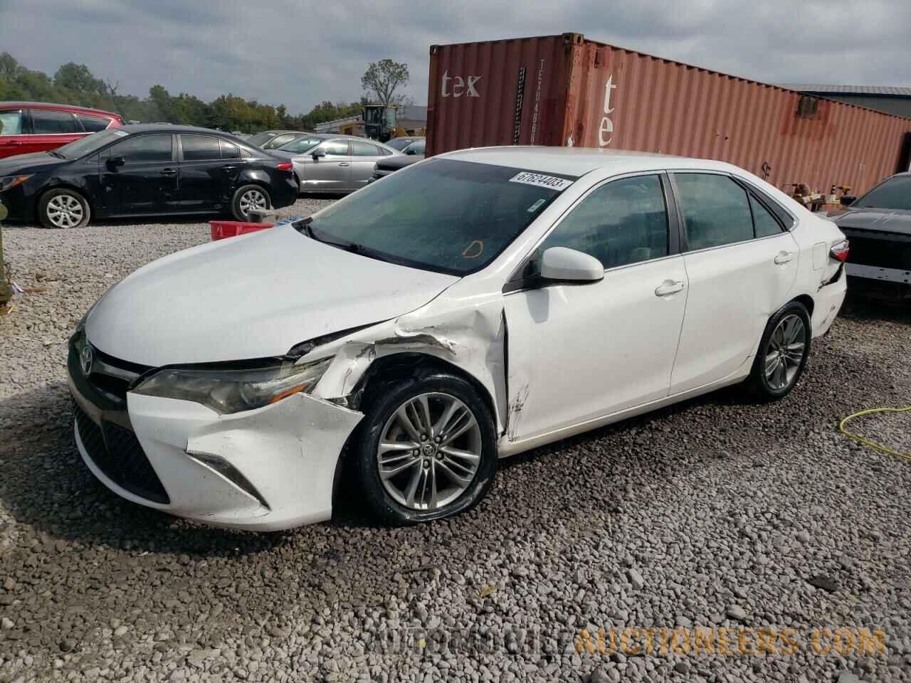 4T1BF1FK4GU181737 TOYOTA CAMRY 2016