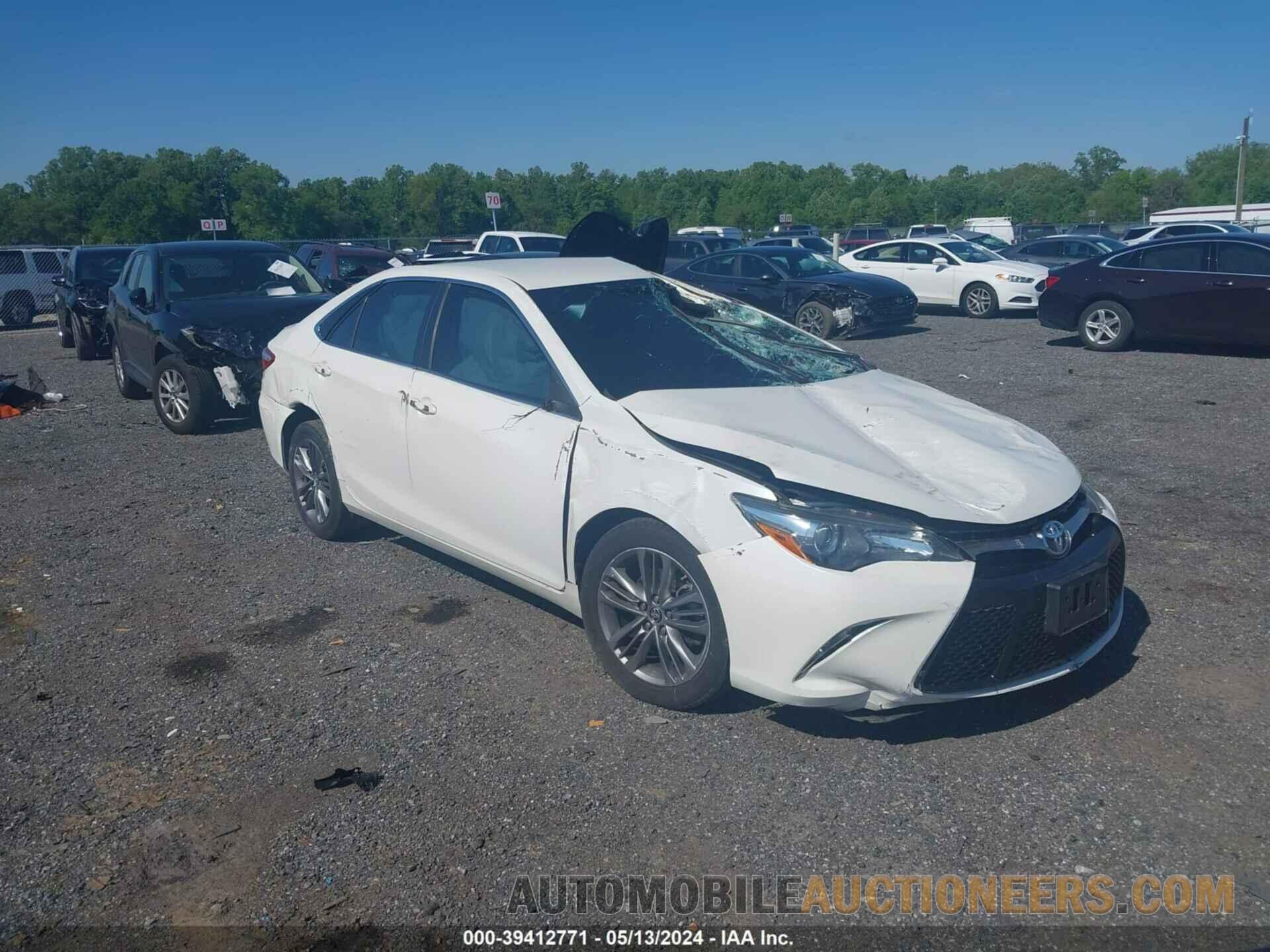 4T1BF1FK4GU181754 TOYOTA CAMRY 2016