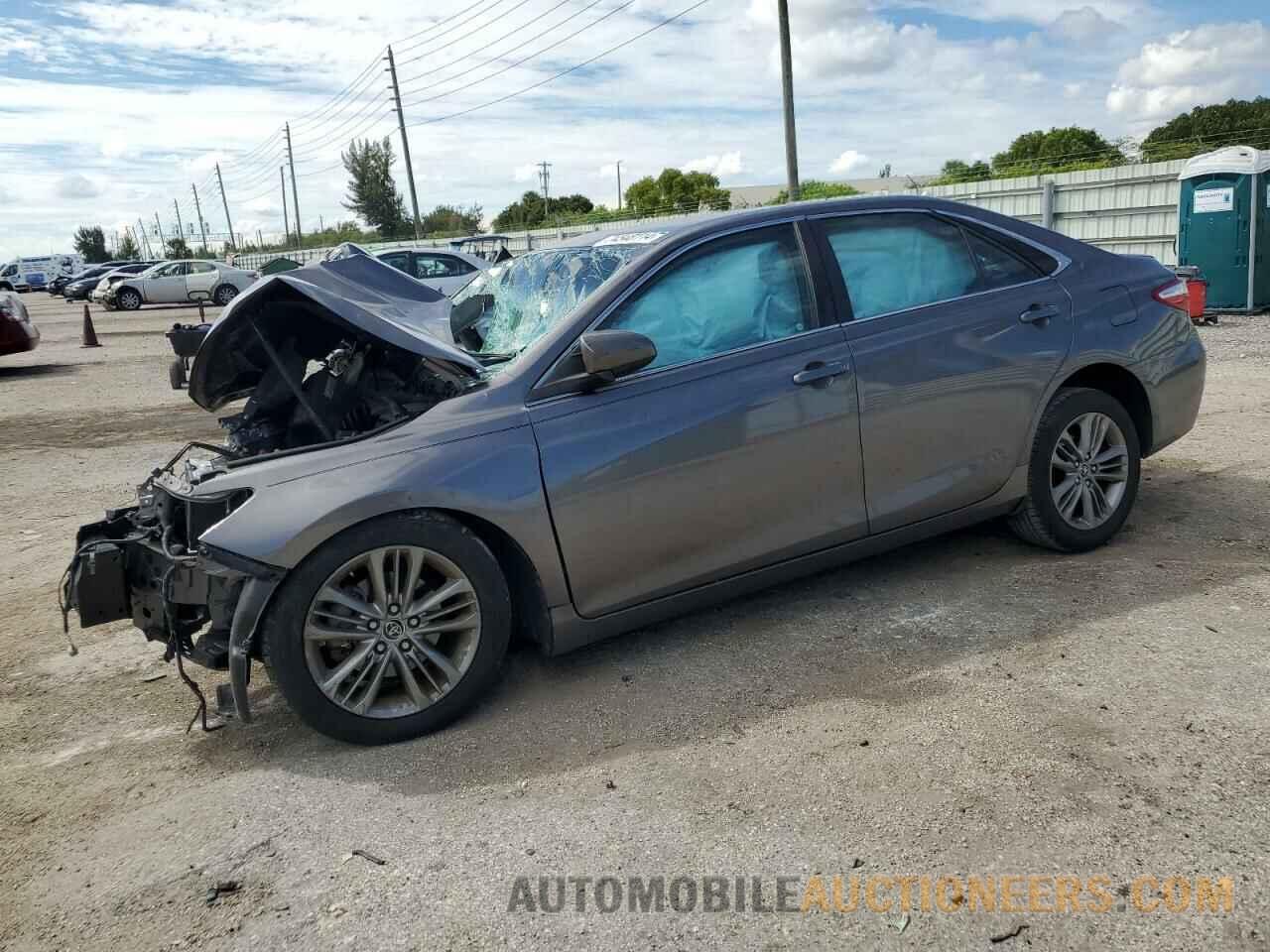 4T1BF1FK4GU183021 TOYOTA CAMRY 2016