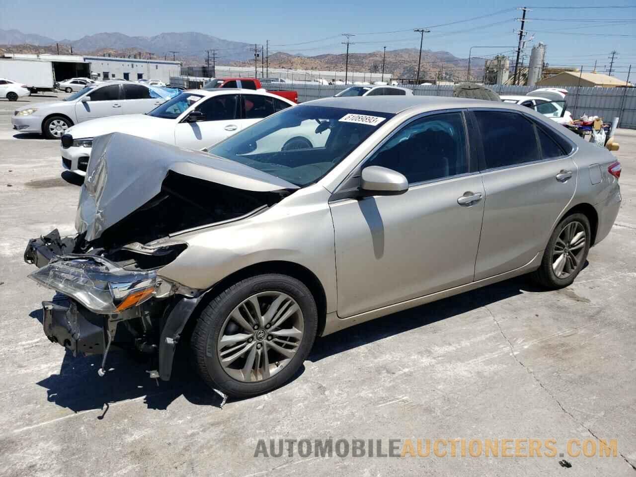 4T1BF1FK4GU184802 TOYOTA CAMRY 2016