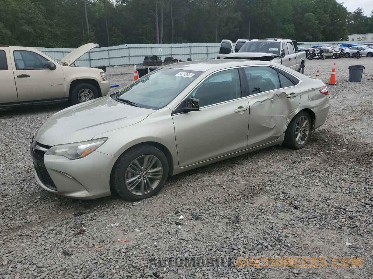 4T1BF1FK4GU184850 TOYOTA CAMRY 2016