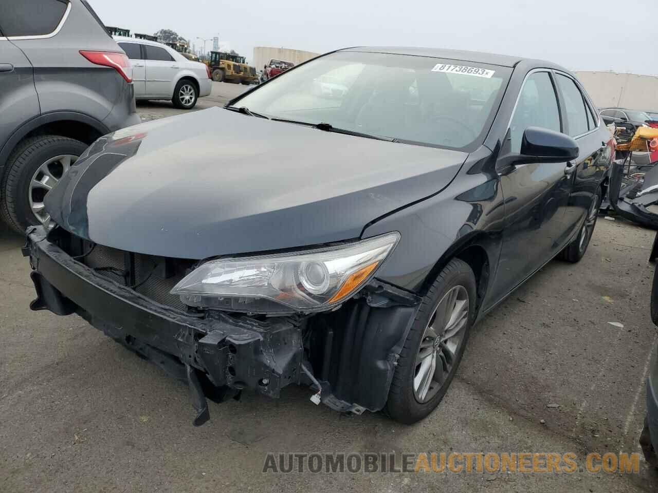 4T1BF1FK4GU185738 TOYOTA CAMRY 2016