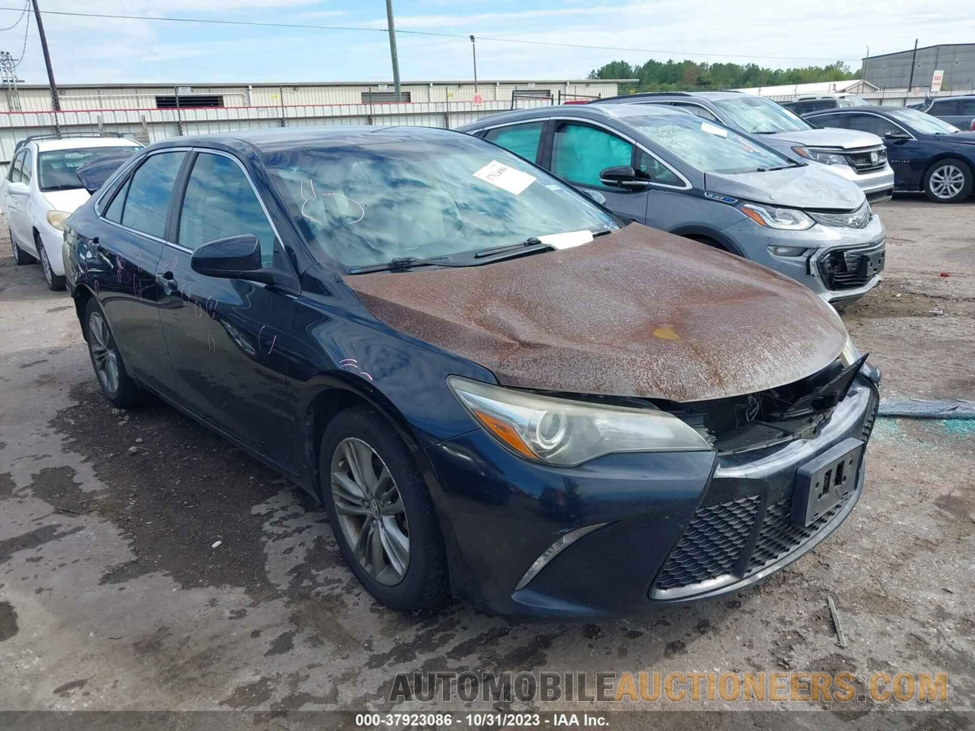 4T1BF1FK4GU186288 TOYOTA CAMRY 2016