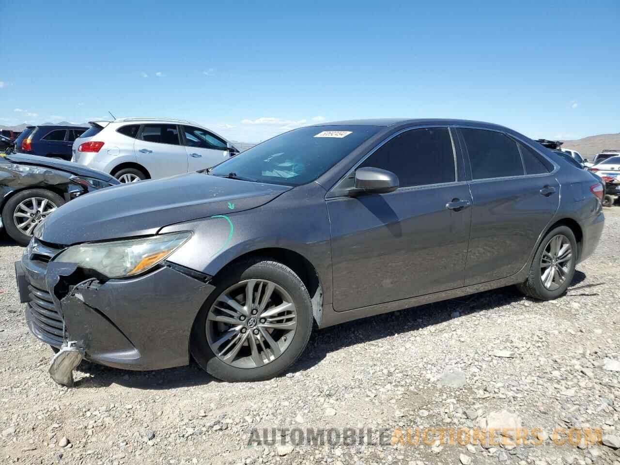 4T1BF1FK4GU187232 TOYOTA CAMRY 2016