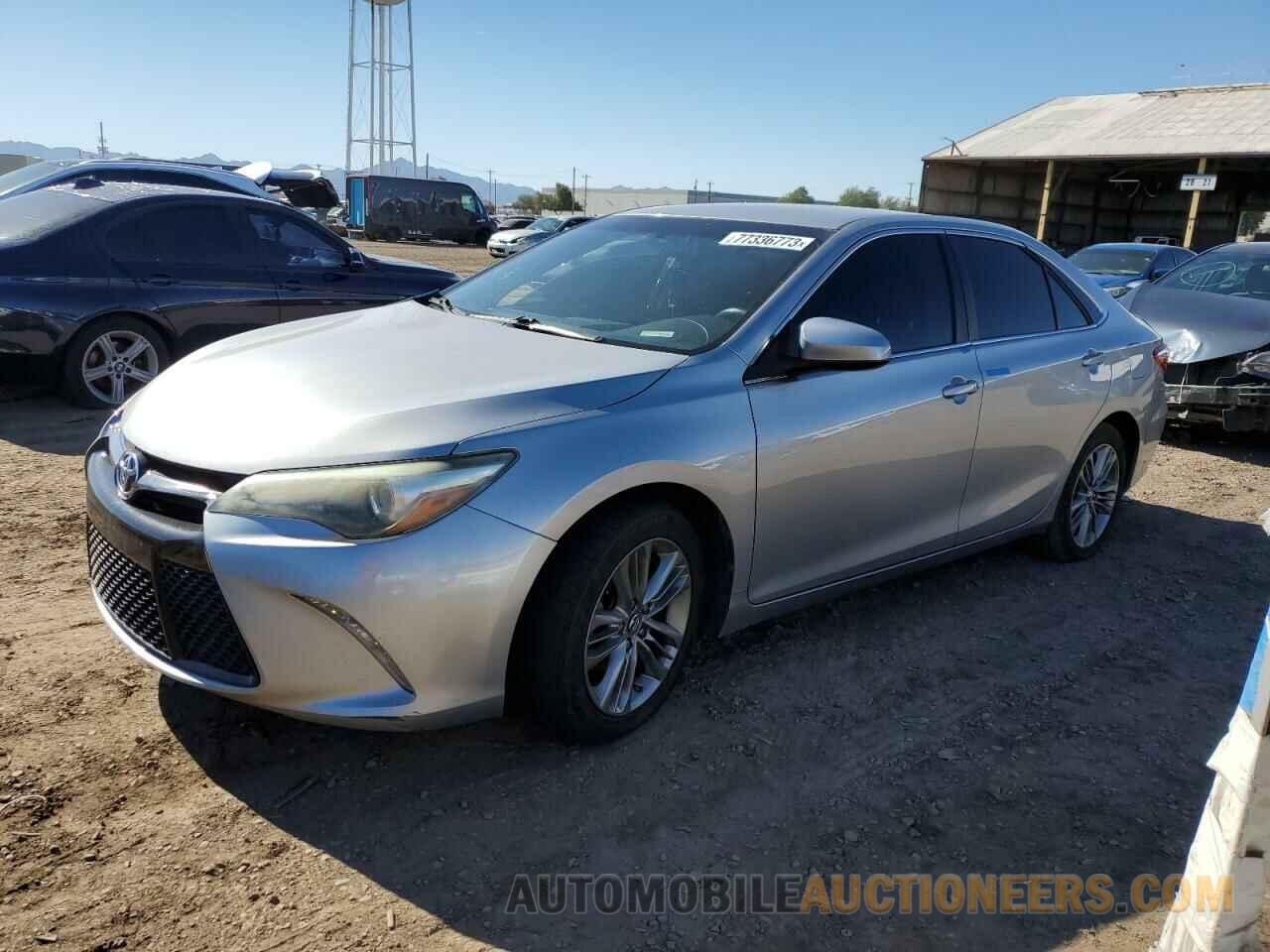 4T1BF1FK4GU187912 TOYOTA CAMRY 2016