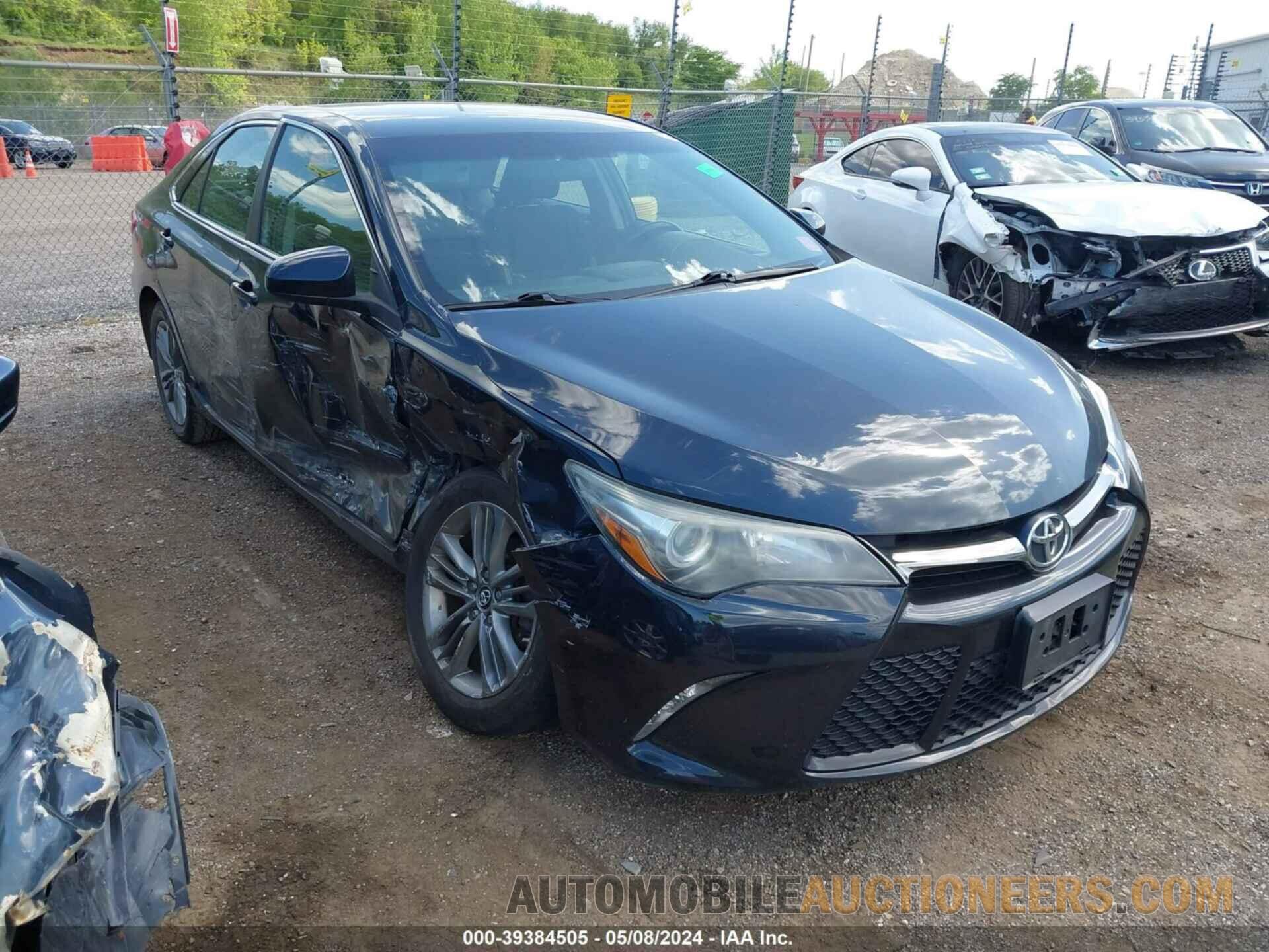 4T1BF1FK4GU190180 TOYOTA CAMRY 2016