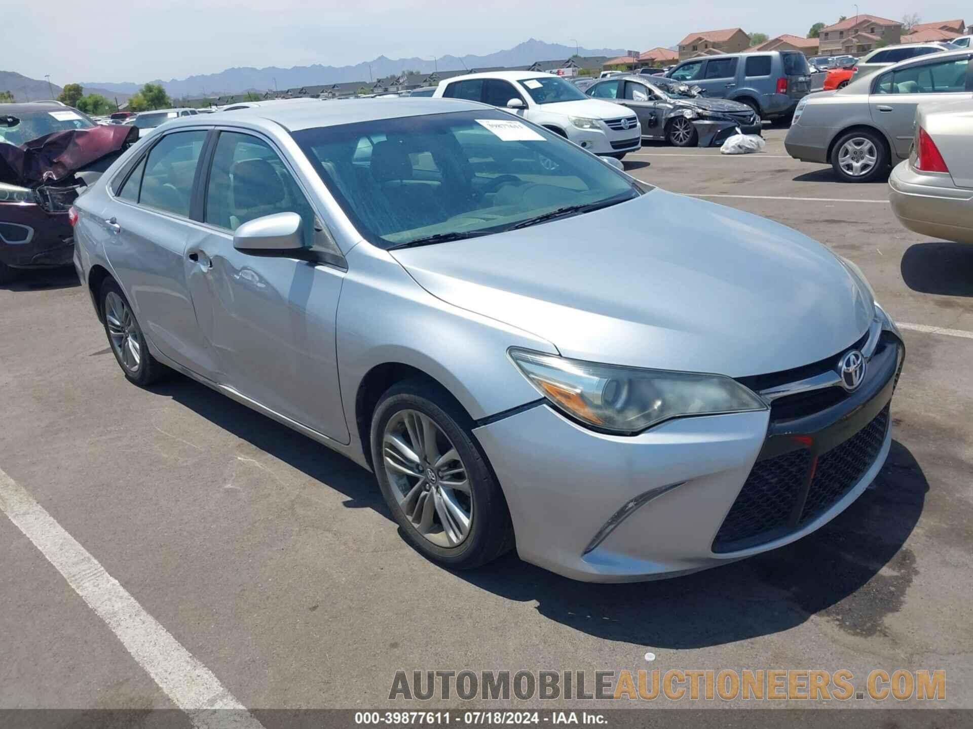 4T1BF1FK4GU190440 TOYOTA CAMRY 2016