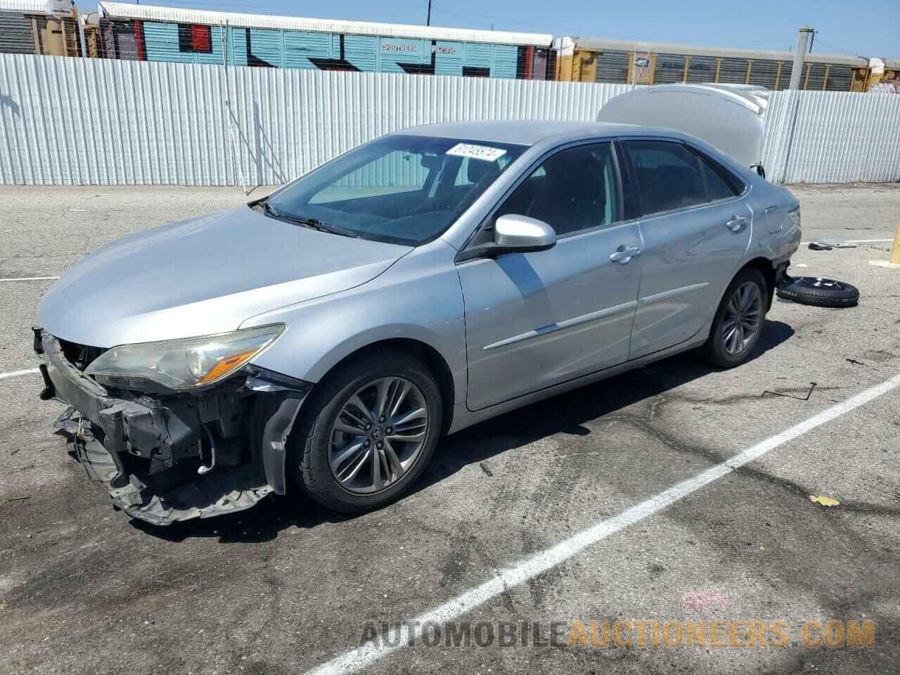 4T1BF1FK4GU190566 TOYOTA CAMRY 2016