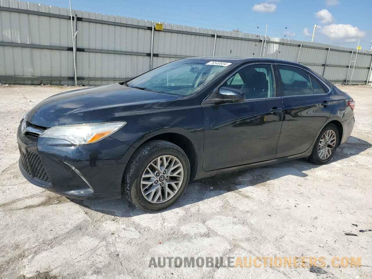 4T1BF1FK4GU190812 TOYOTA CAMRY 2016