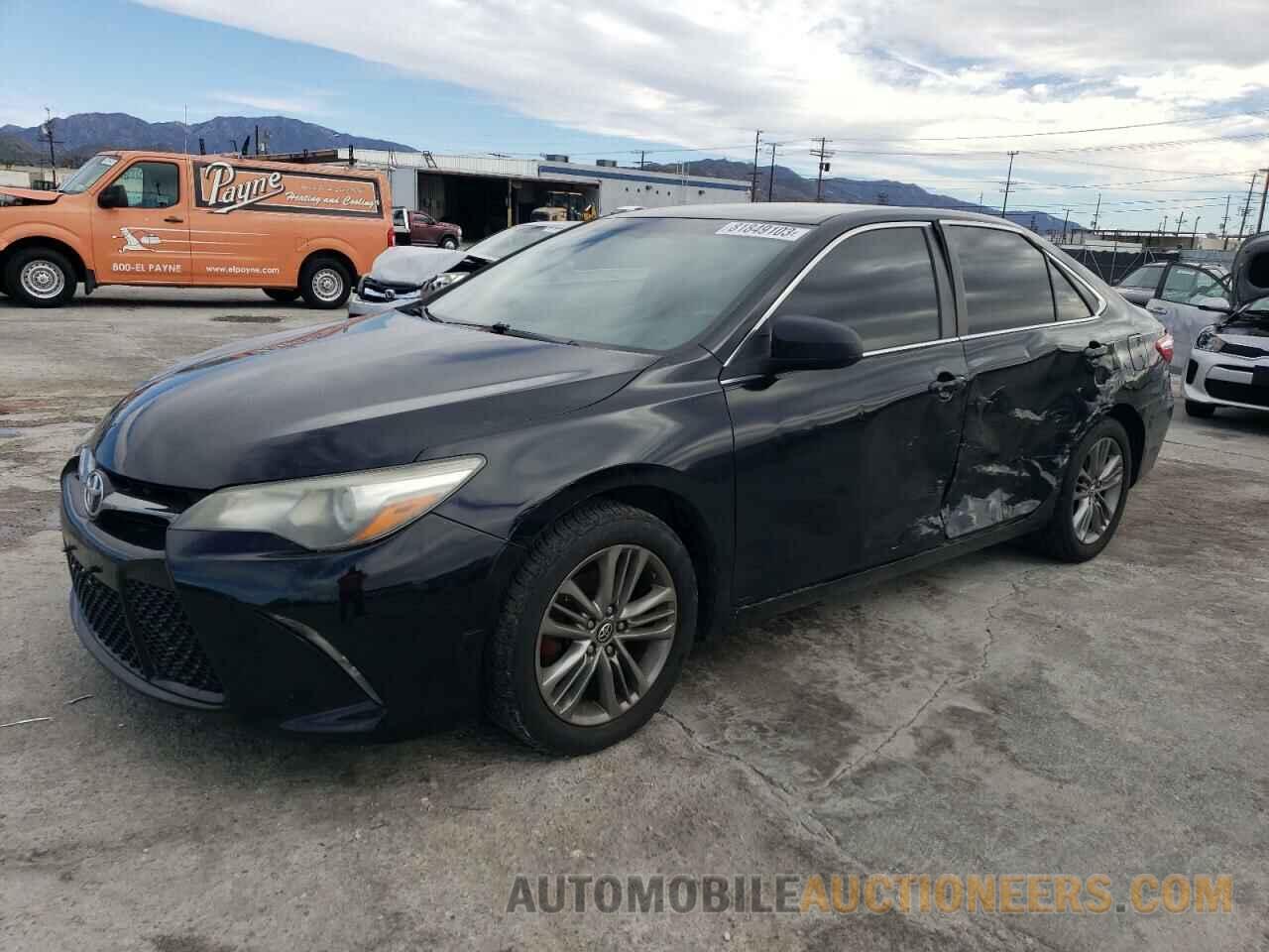 4T1BF1FK4GU192270 TOYOTA CAMRY 2016