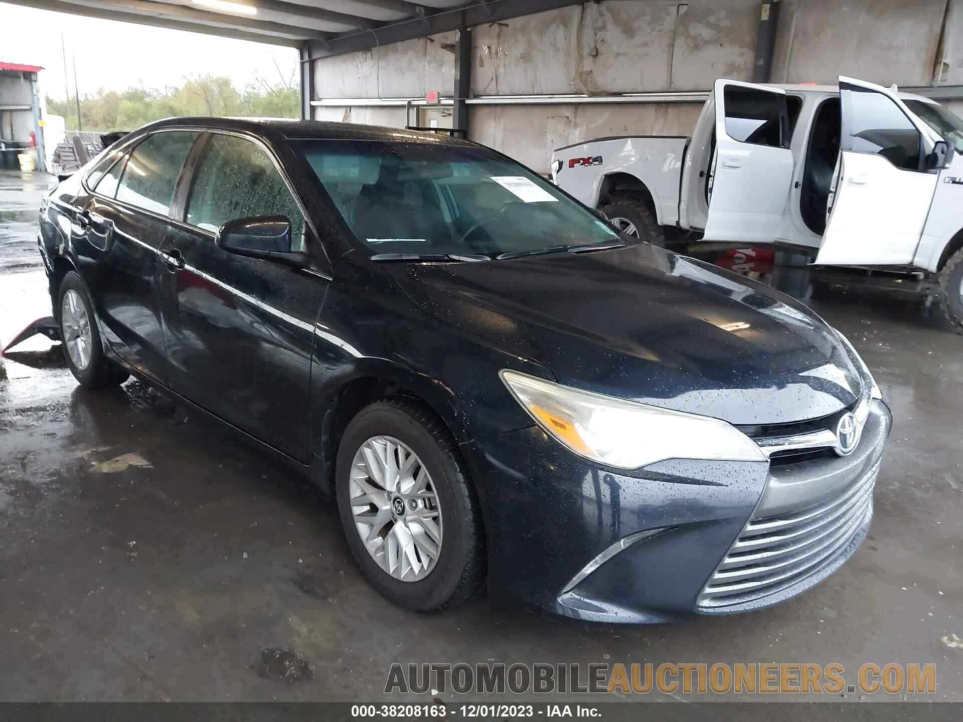 4T1BF1FK4GU192463 TOYOTA CAMRY 2016