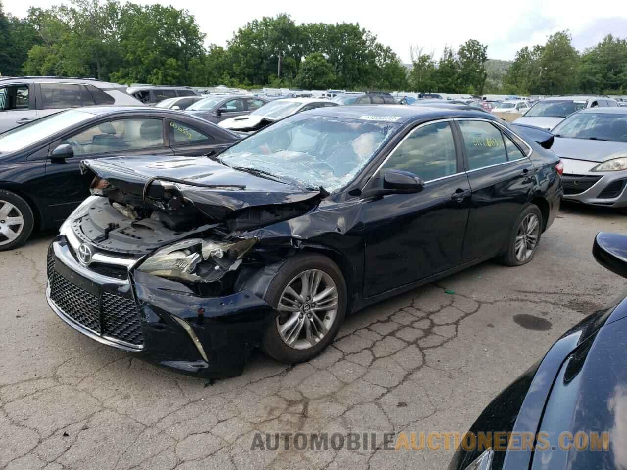 4T1BF1FK4GU196626 TOYOTA CAMRY 2016