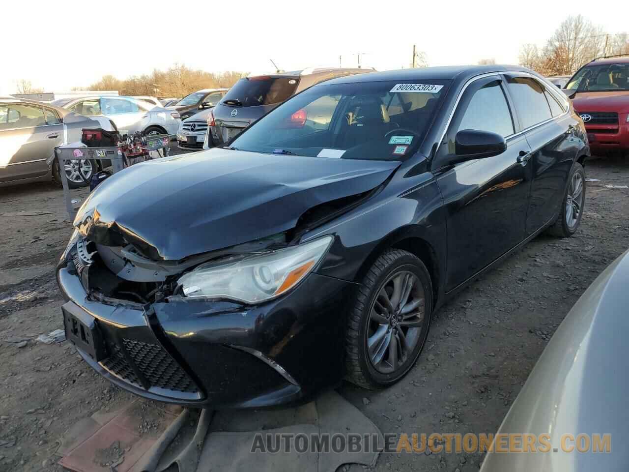 4T1BF1FK4GU196724 TOYOTA CAMRY 2016