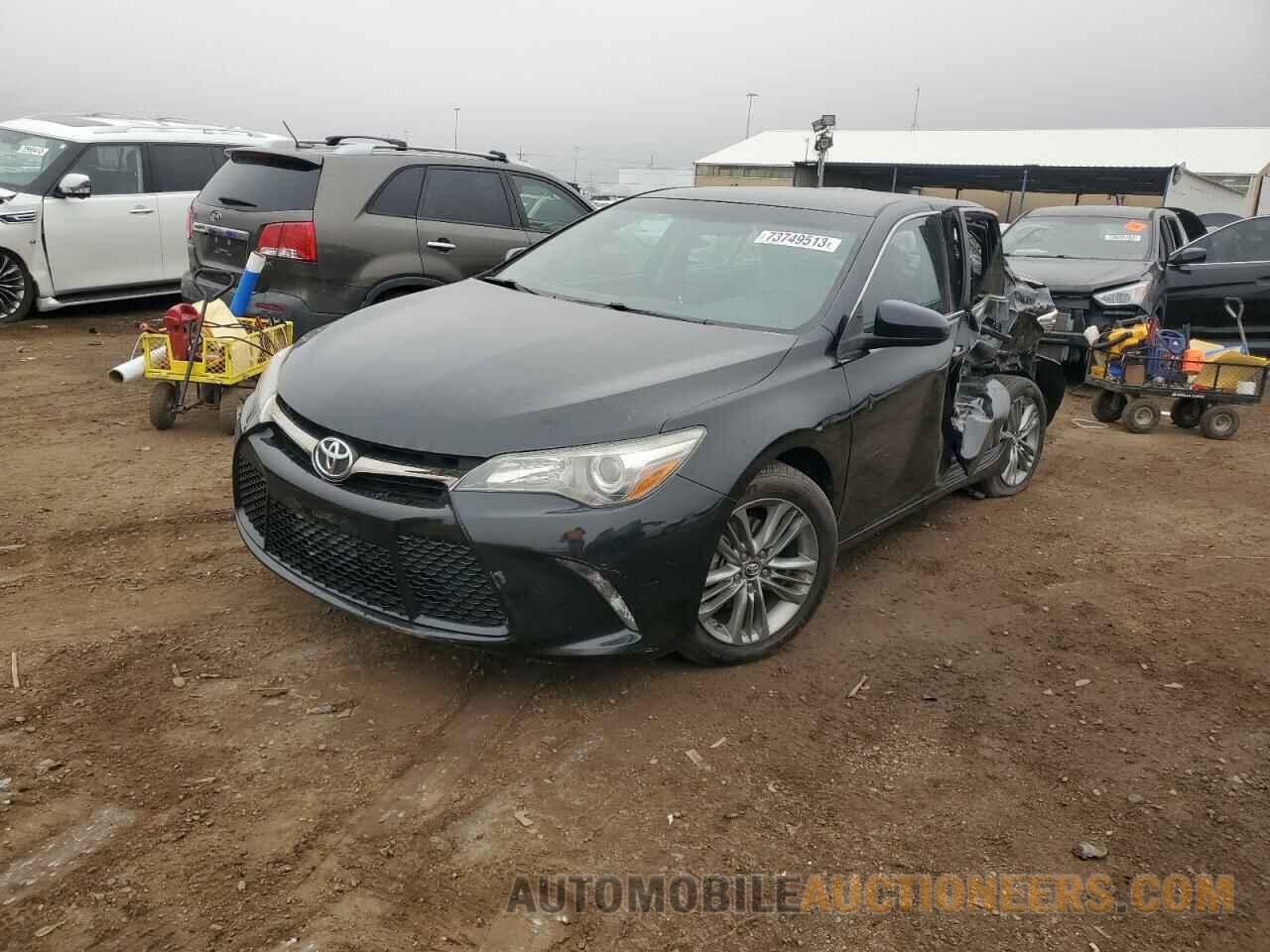 4T1BF1FK4GU201372 TOYOTA CAMRY 2016