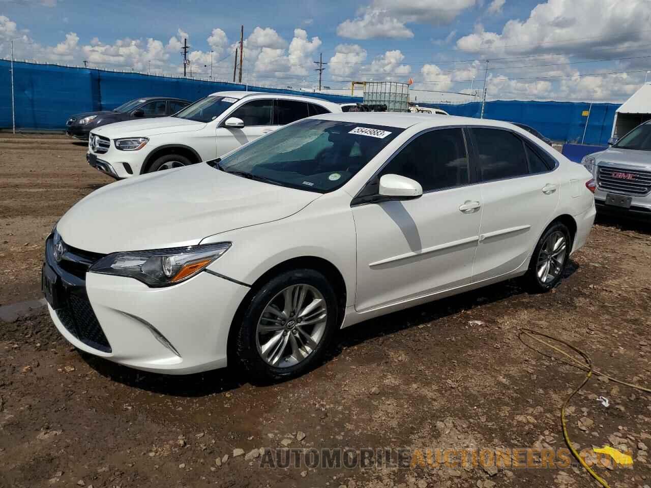 4T1BF1FK4GU202232 TOYOTA CAMRY 2016