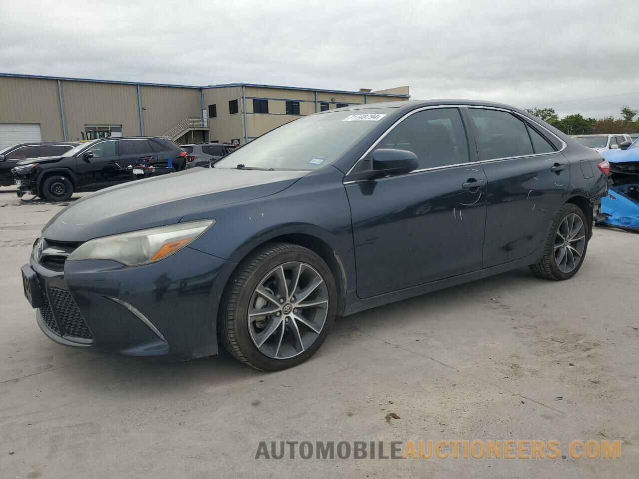 4T1BF1FK4GU202389 TOYOTA CAMRY 2016