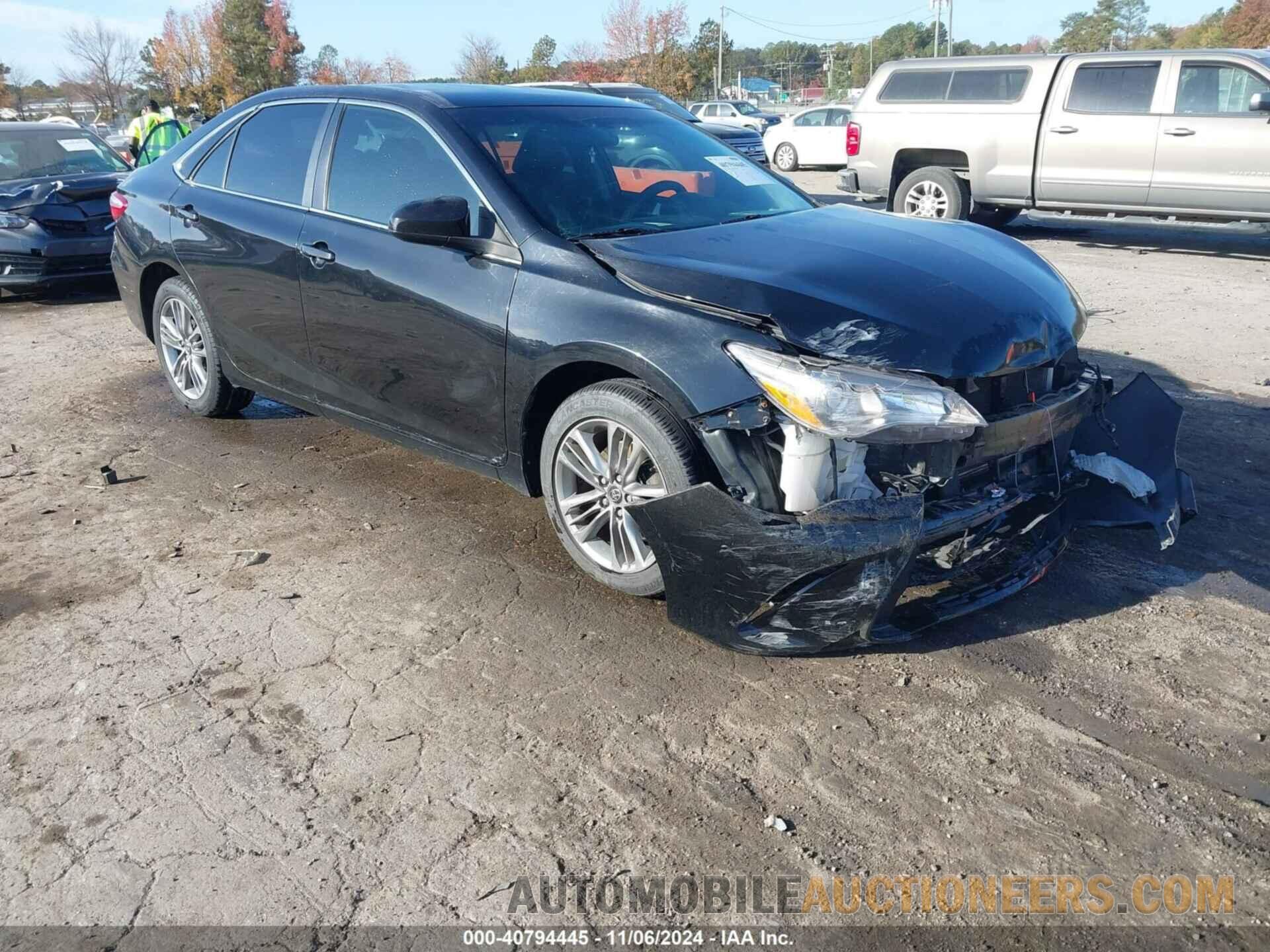 4T1BF1FK4GU202683 TOYOTA CAMRY 2016