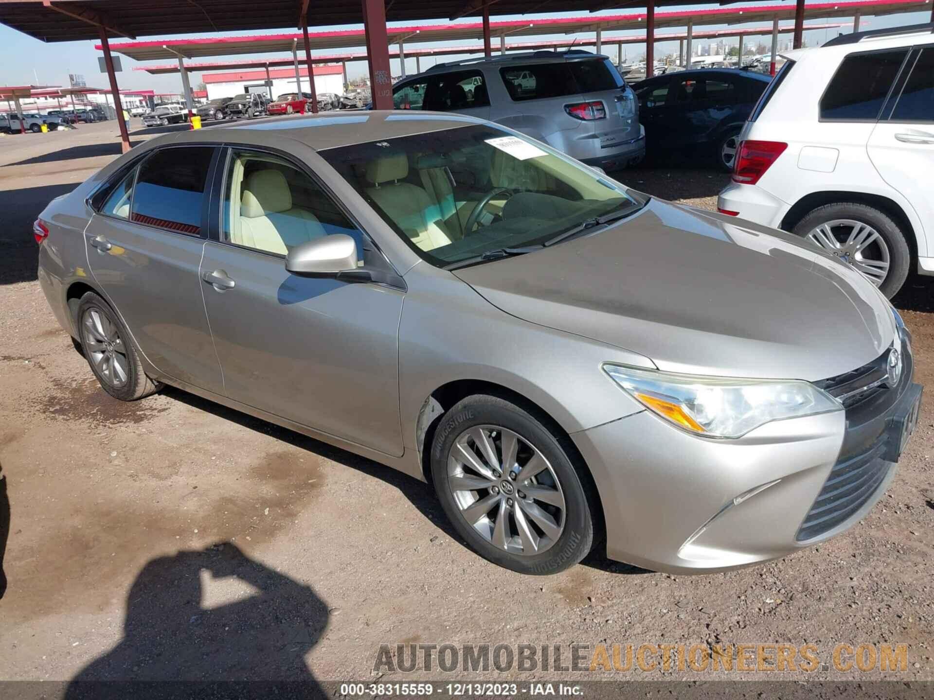 4T1BF1FK4GU202733 TOYOTA CAMRY 2016