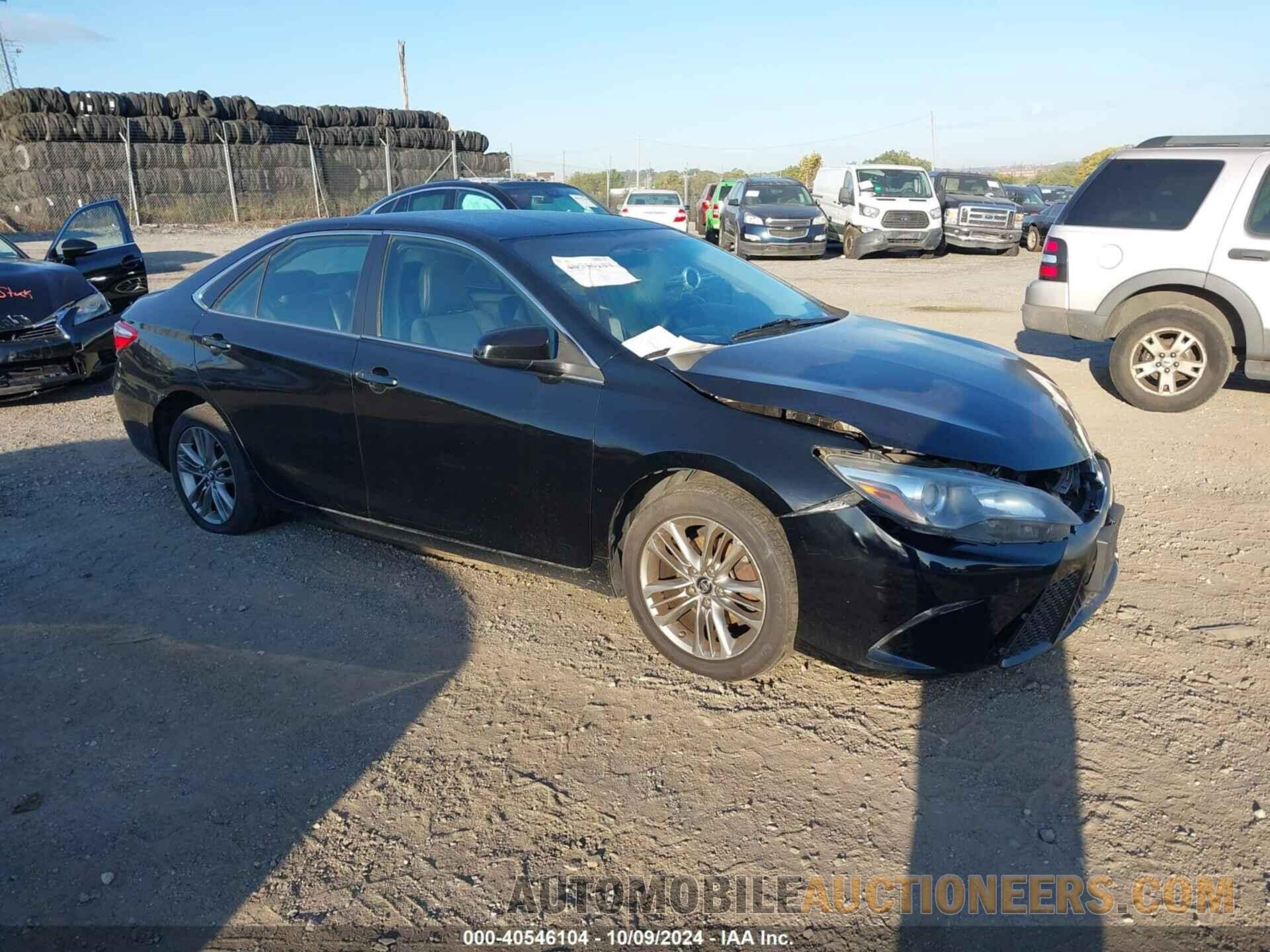 4T1BF1FK4GU203901 TOYOTA CAMRY 2016