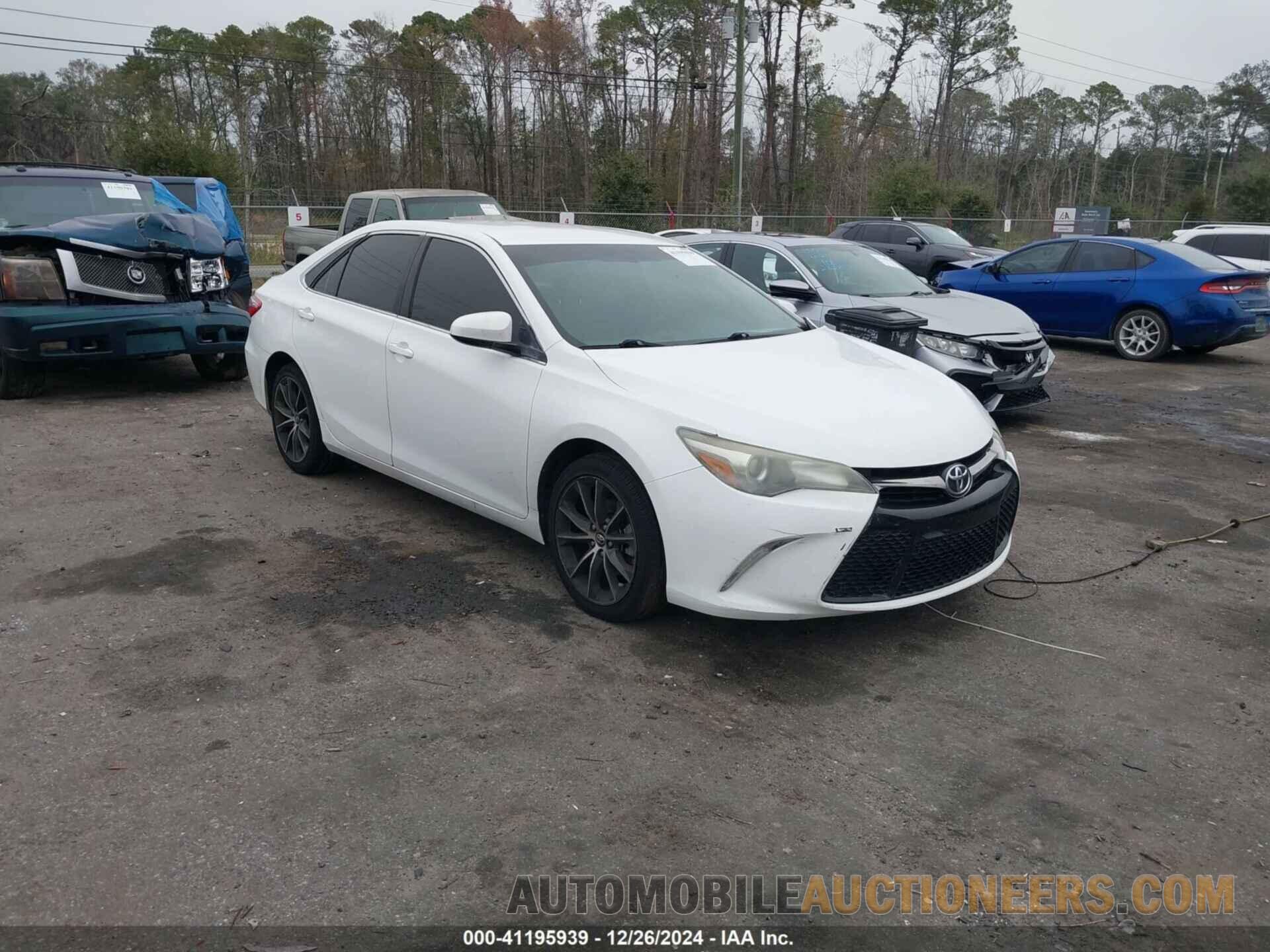 4T1BF1FK4GU203932 TOYOTA CAMRY 2016