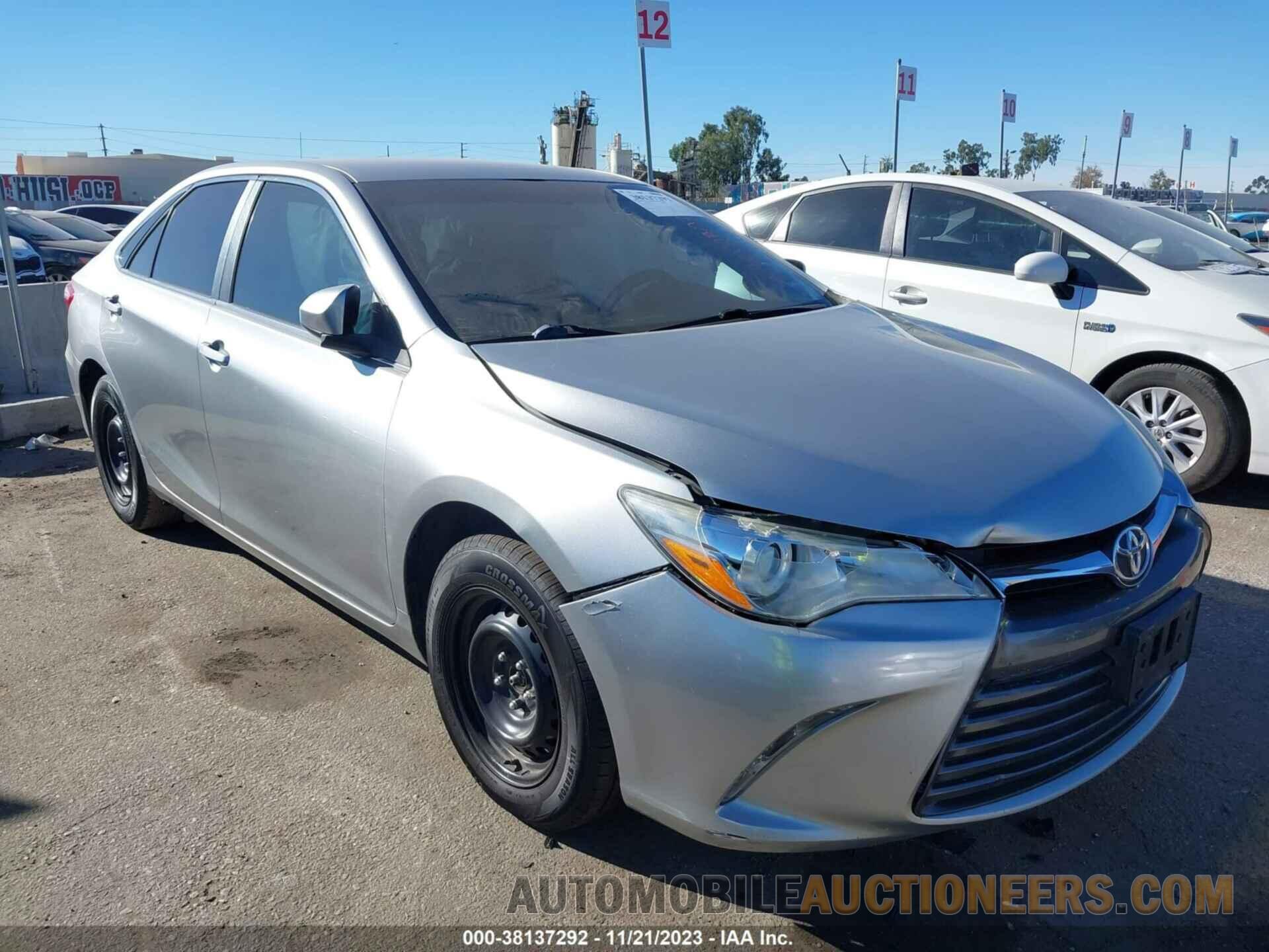 4T1BF1FK4GU204367 TOYOTA CAMRY 2016