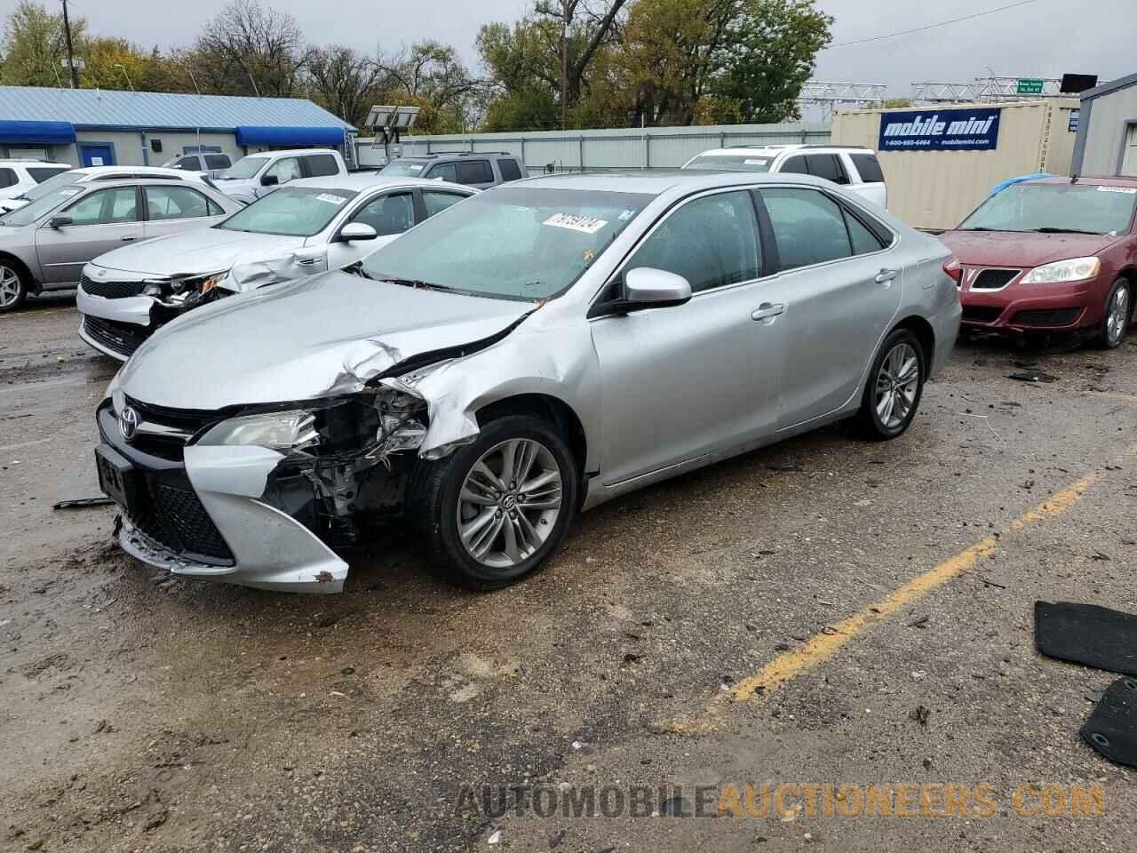 4T1BF1FK4GU204885 TOYOTA CAMRY 2016