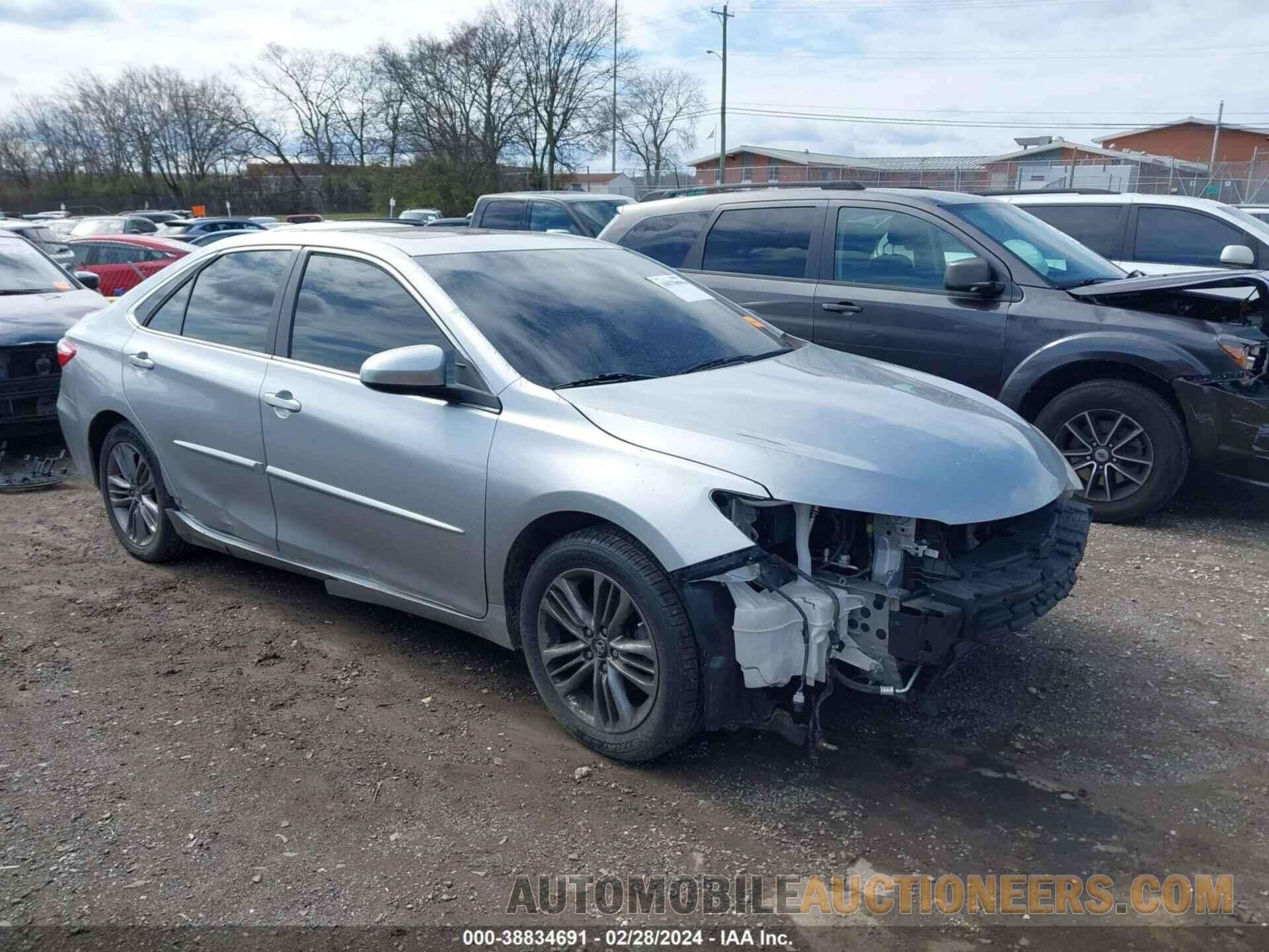 4T1BF1FK4GU205132 TOYOTA CAMRY 2016