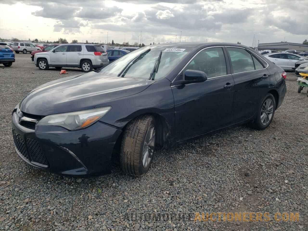 4T1BF1FK4GU205289 TOYOTA CAMRY 2016